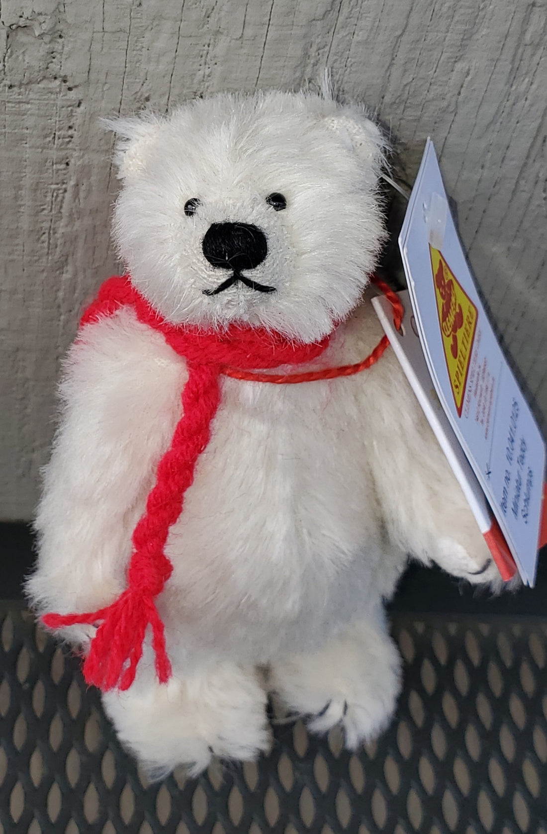 Teddy Schlumps - 5" Mohair Bear from Clemens Spieltere