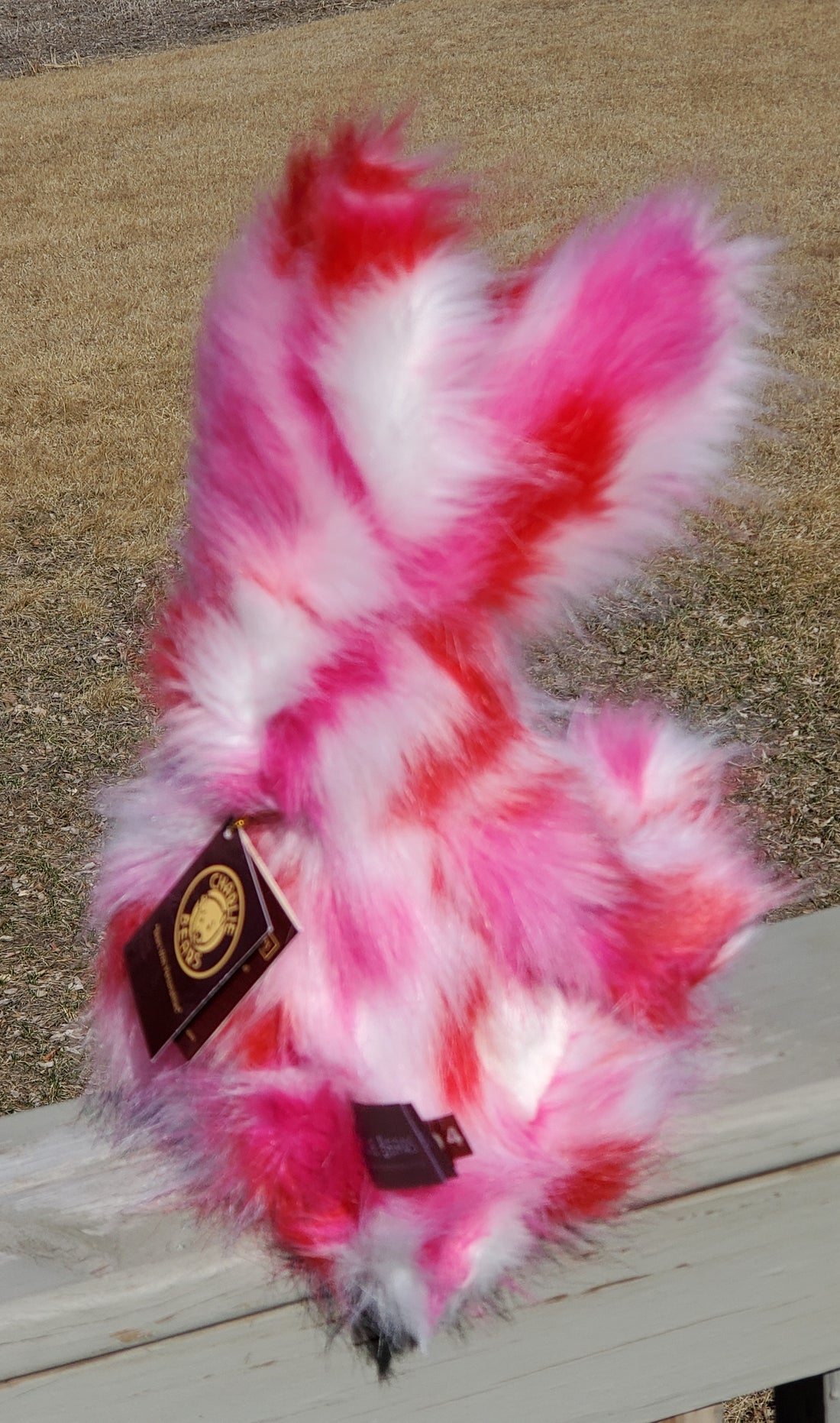 Sweet Tooth - Long-Haired Bunny by Charlie Bears
