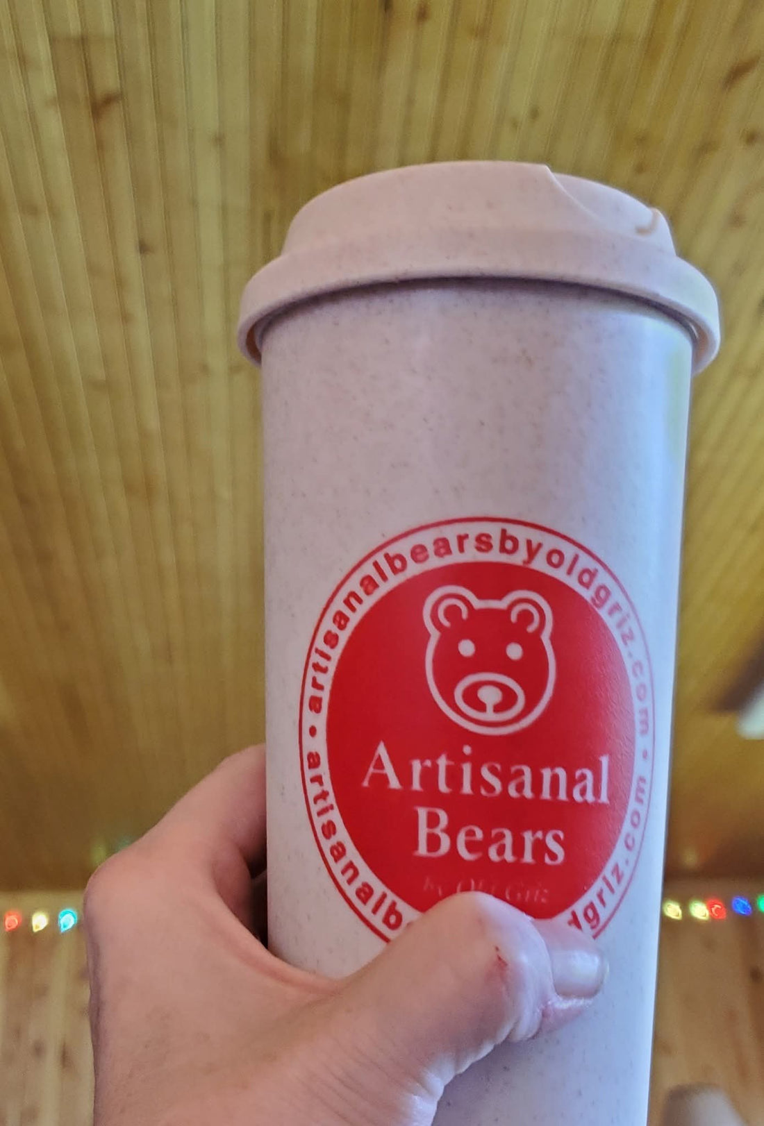16 oz. Grande Wheat Straw Coffee Cup