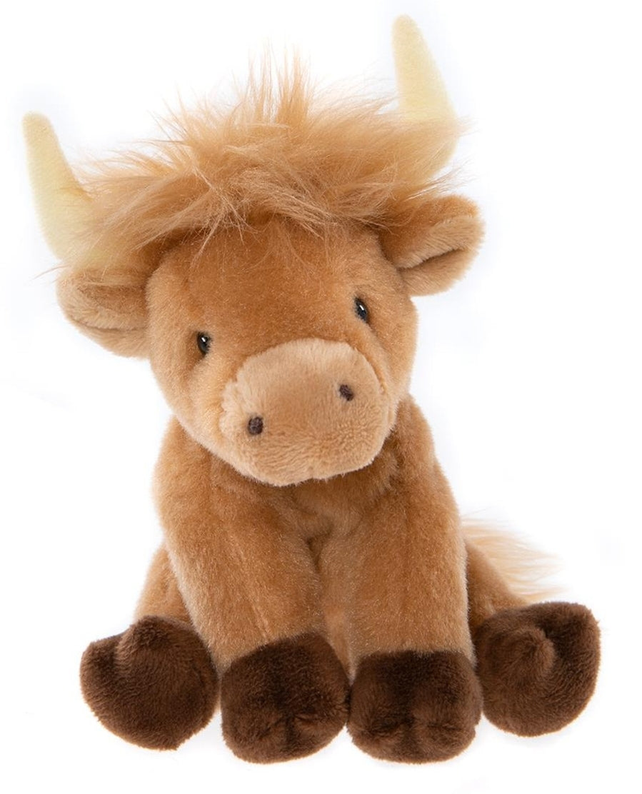 Highland Cow - 5" Cuddle Cubs Baby Safe by Charlie Bears