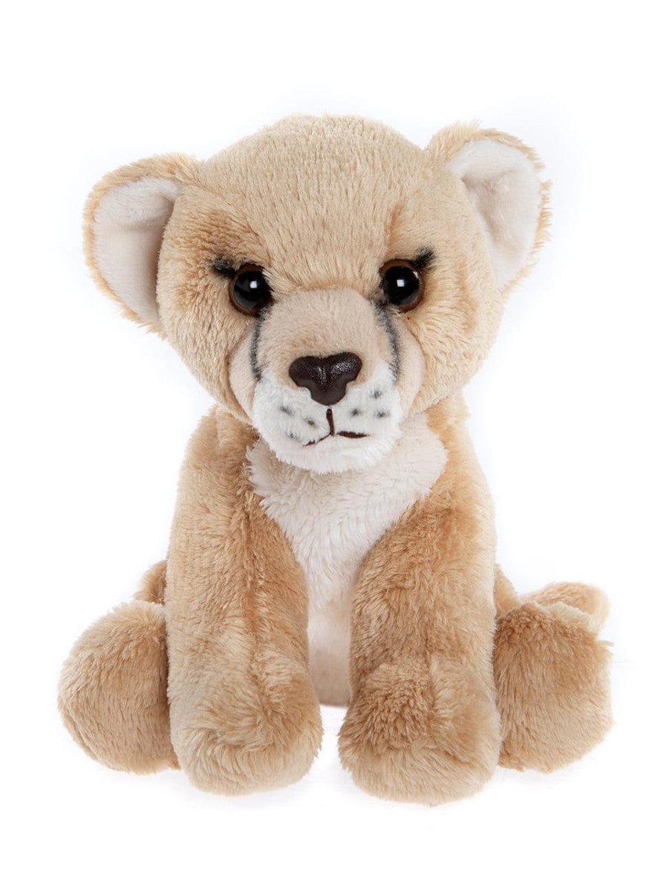 Lioness - 5" Cuddle Cubs Baby Safe by Charlie Bears