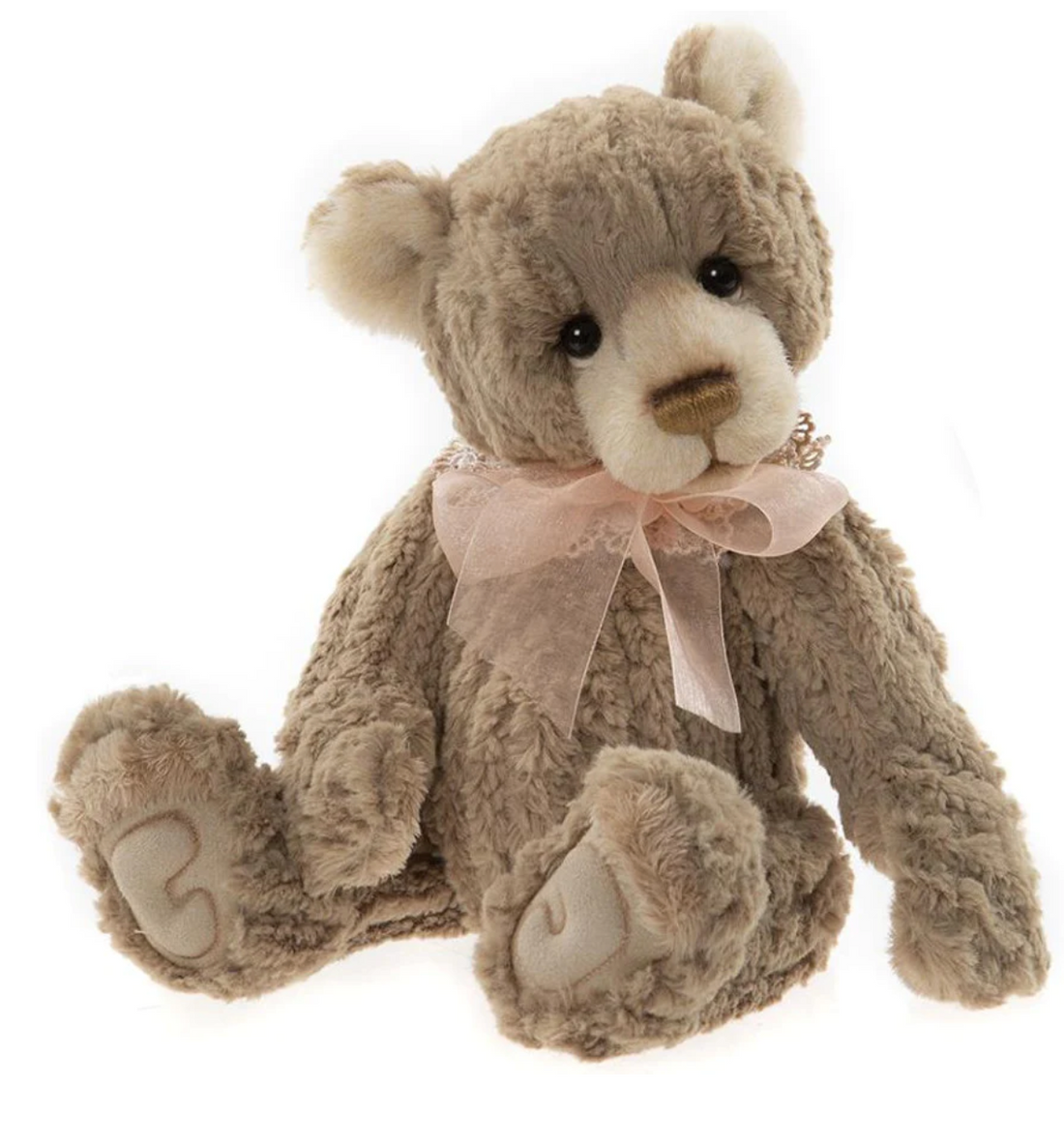 Cwtch - 12” Chenille Bear by Charlie Bears