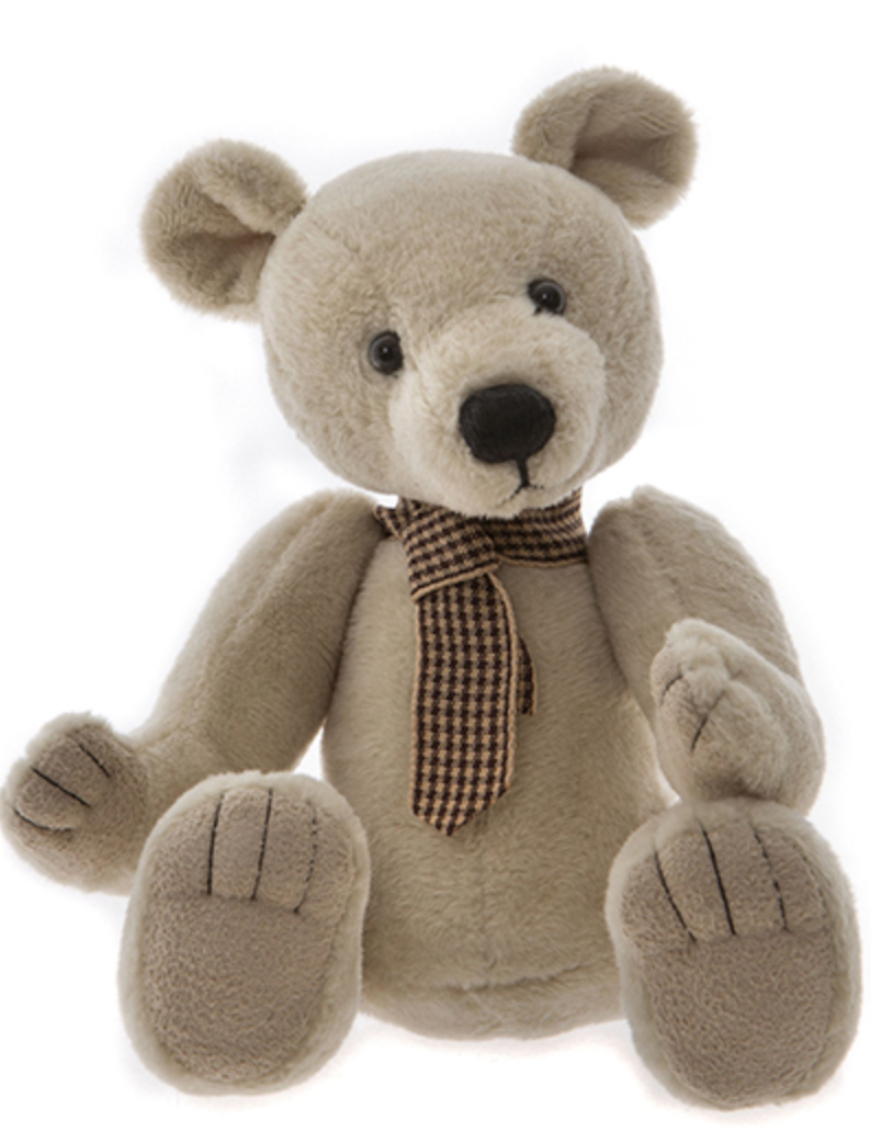 Globetrotter - 7" Tan Bear by Charlie Bears