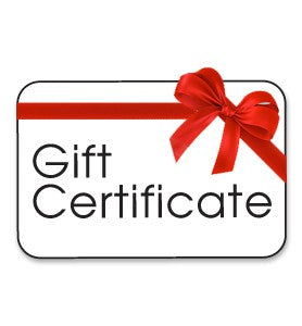 Gift Certificate / Gift Card