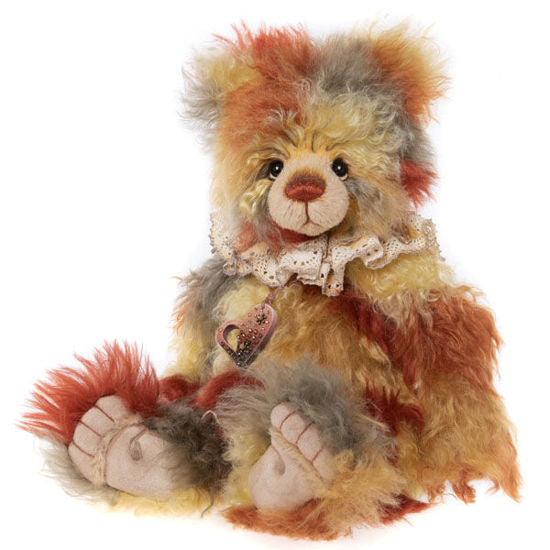 Baroque - 16" Mohair Bear from the Isabelle Collection by Charlie Bears - Only 300 Made!