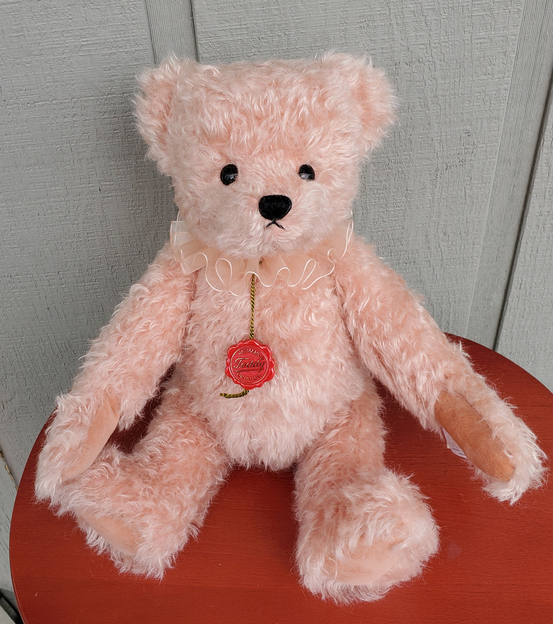 Rosi - 18" Mohair Bear with Growler Sound by Teddy Hermann, #30 of 100 Made!