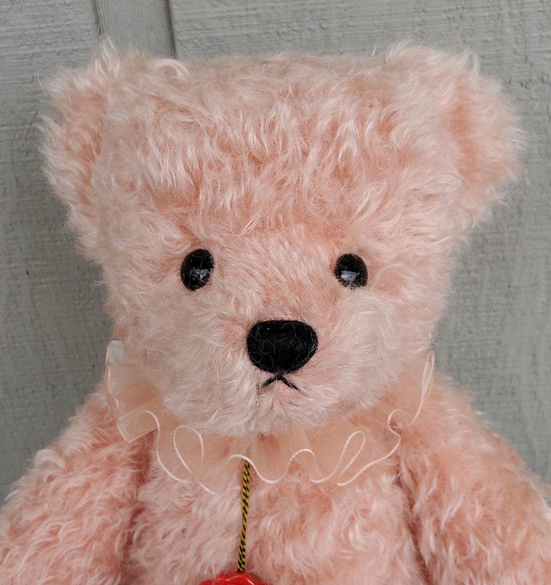 Rosi - 18" Mohair Bear with Growler Sound by Teddy Hermann, #30 of 100 Made!