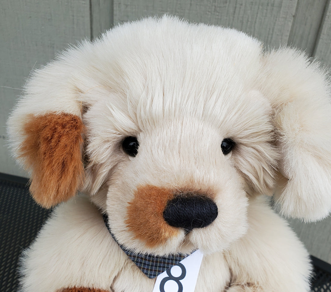 Moxie - 14.5" Super Soft Puppy by Charlie Bears