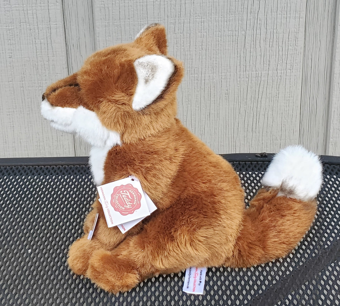 Fox - 8" Baby Safe - Non-Jointed by Teddy Hermann