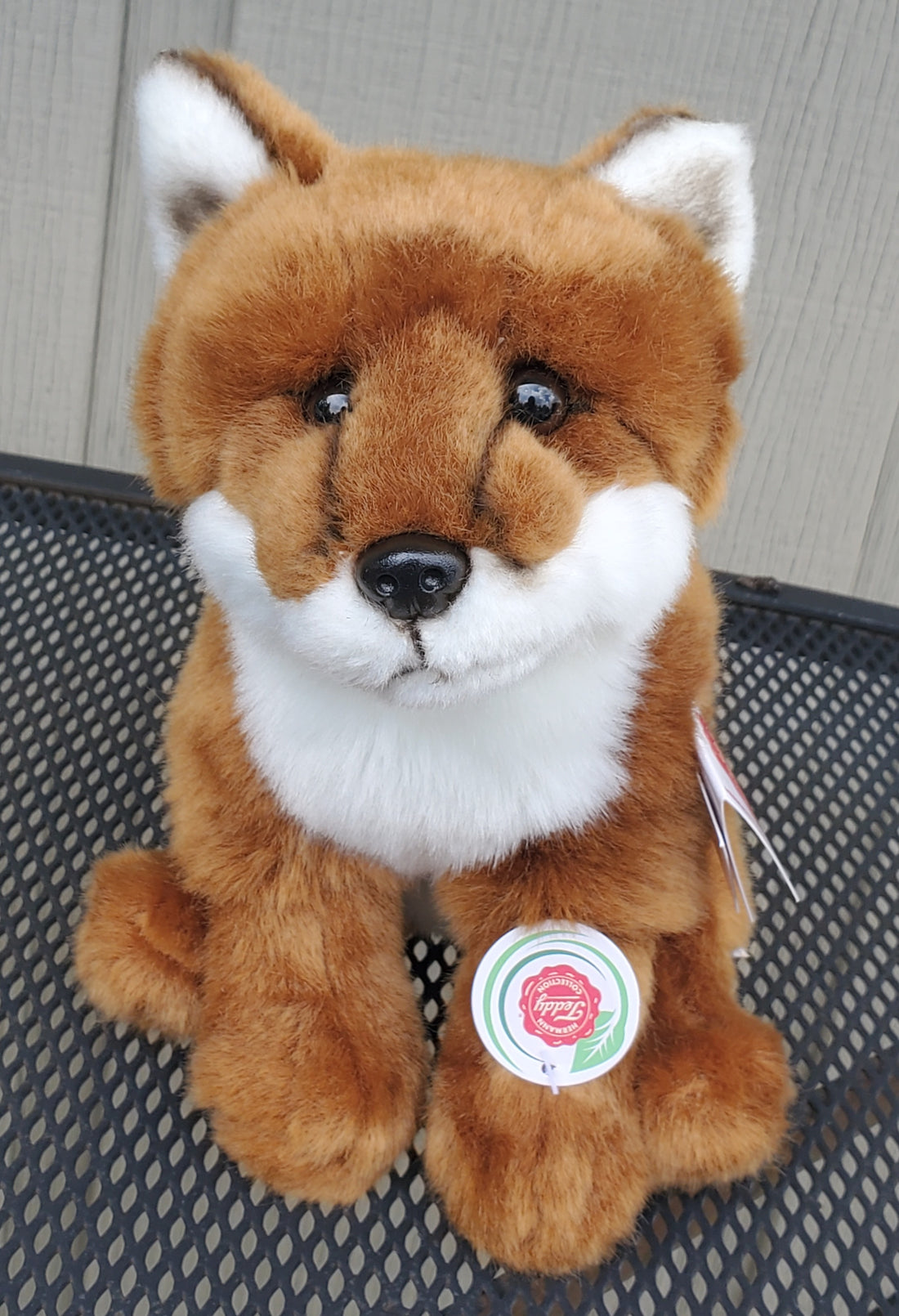 Fox - 8" Baby Safe - Non-Jointed by Teddy Hermann