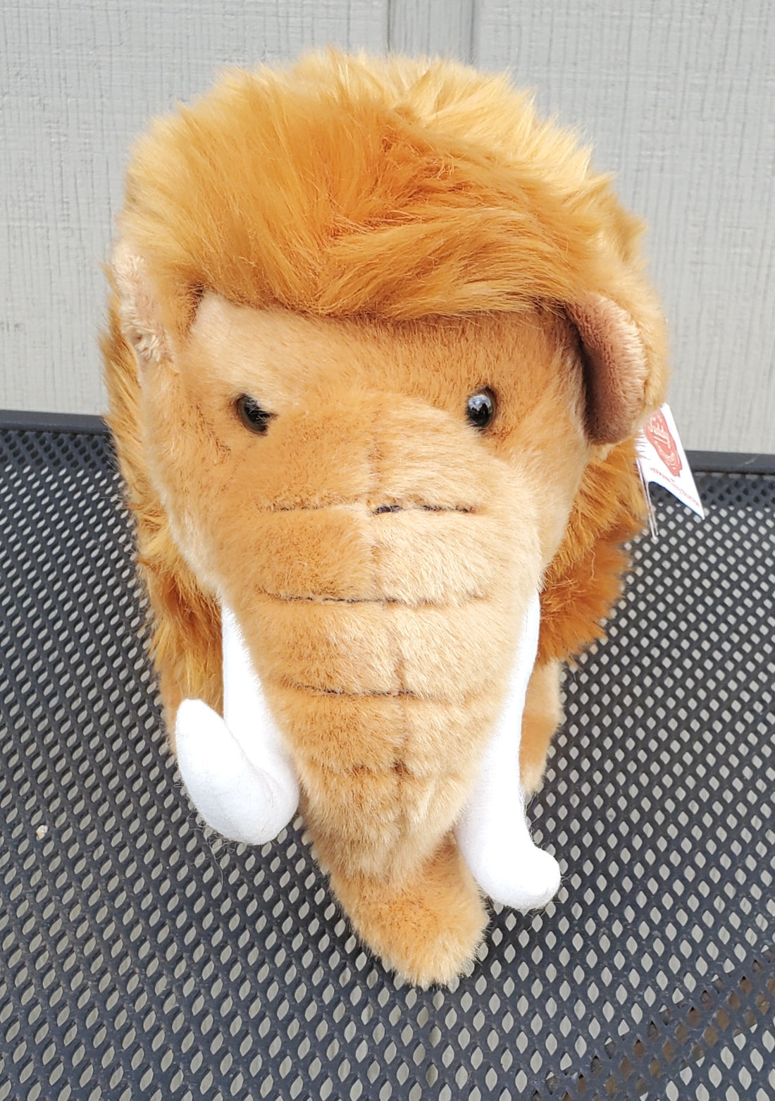 Woolly Mammoth - 12" Baby-Safe Plush from Teddy Hermann