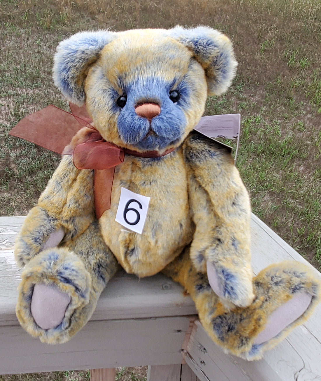 Noon - 13" Plush Bear from Charlie Bears