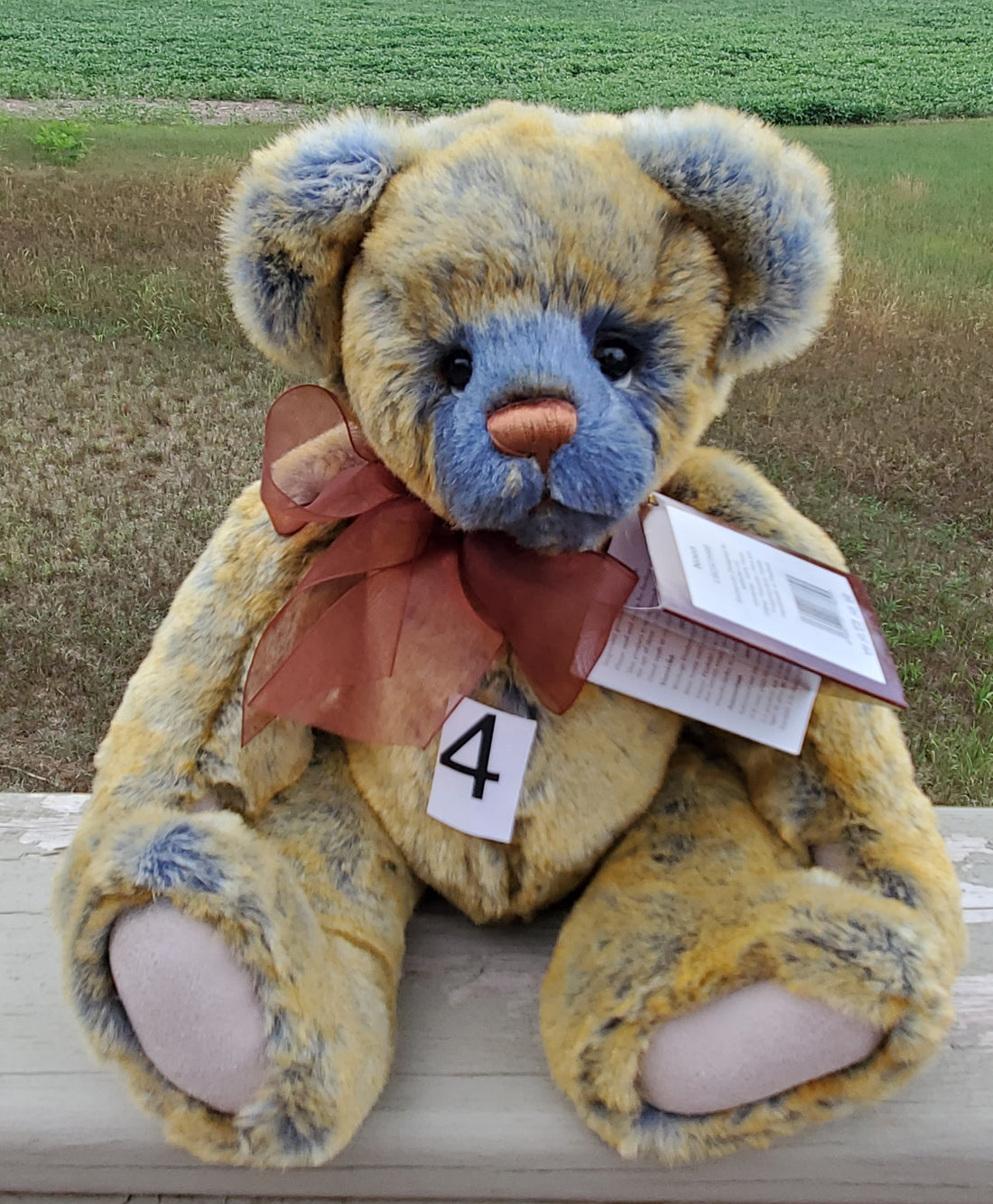 Noon - 13" Plush Bear from Charlie Bears