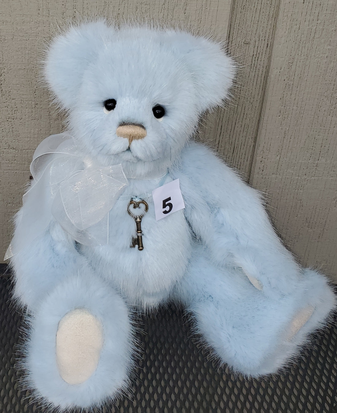 Teg - 13" Plush from Charlie Bears' Secret Collection