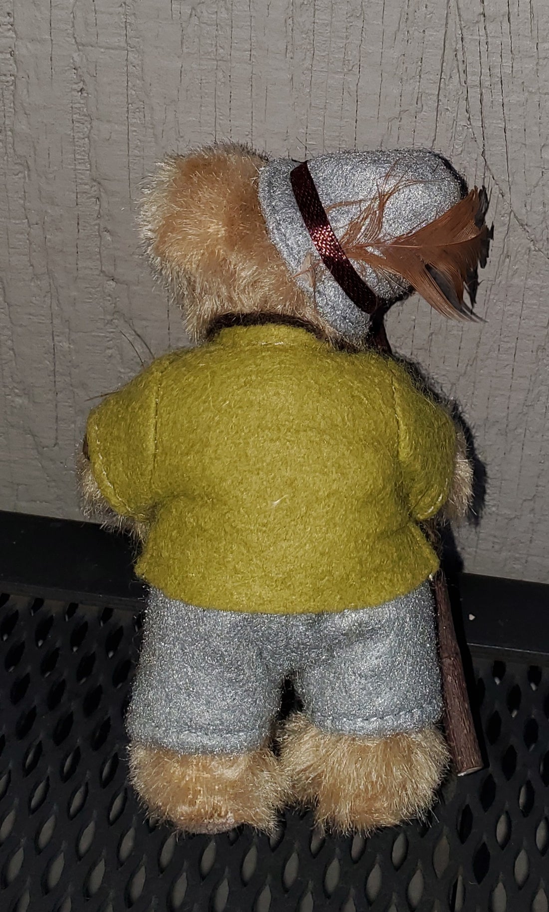 Laurenz - 4" Miniature Mohair by Teddy Hermann