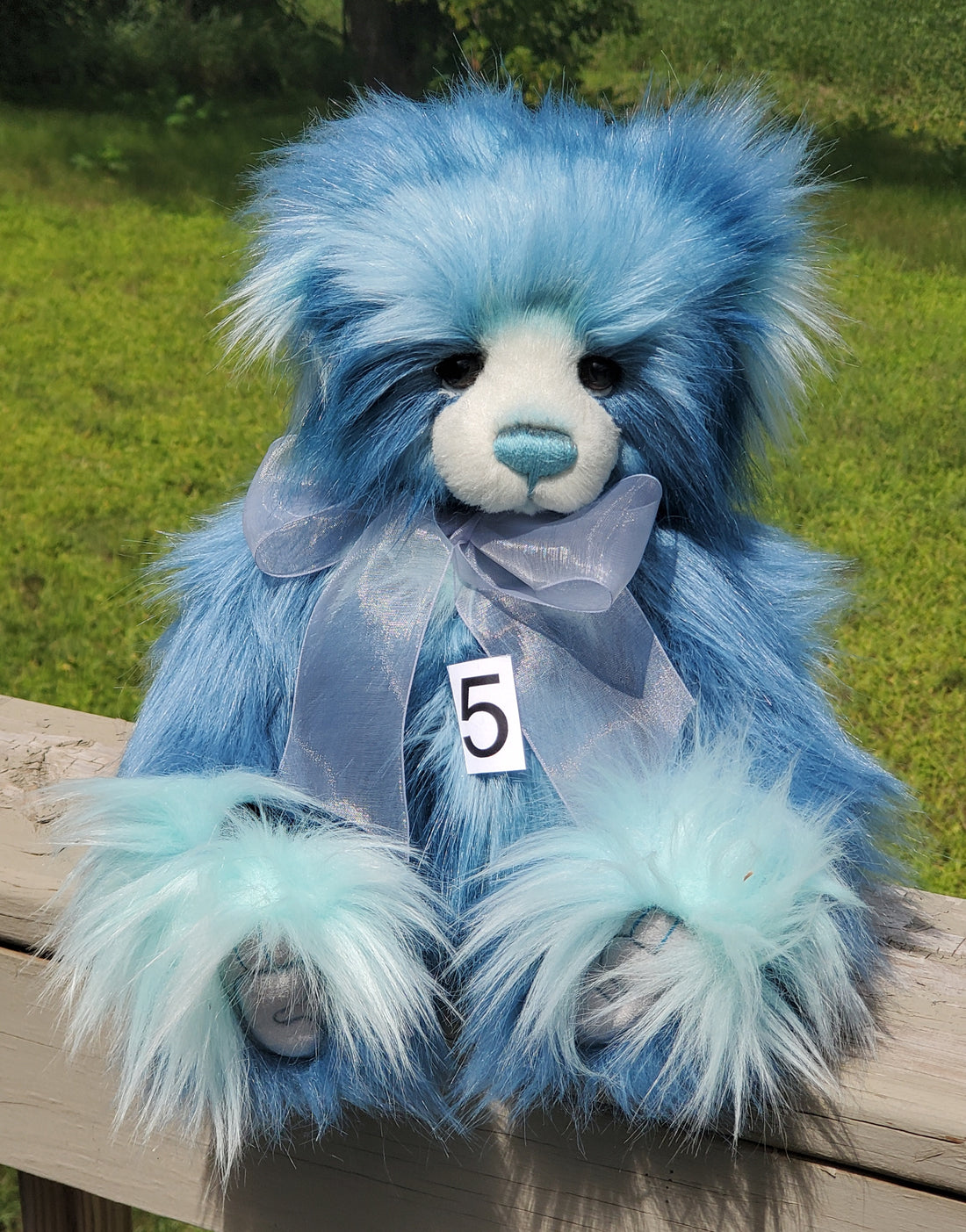 Blue Moon - 15" Plush from Charlie Bears