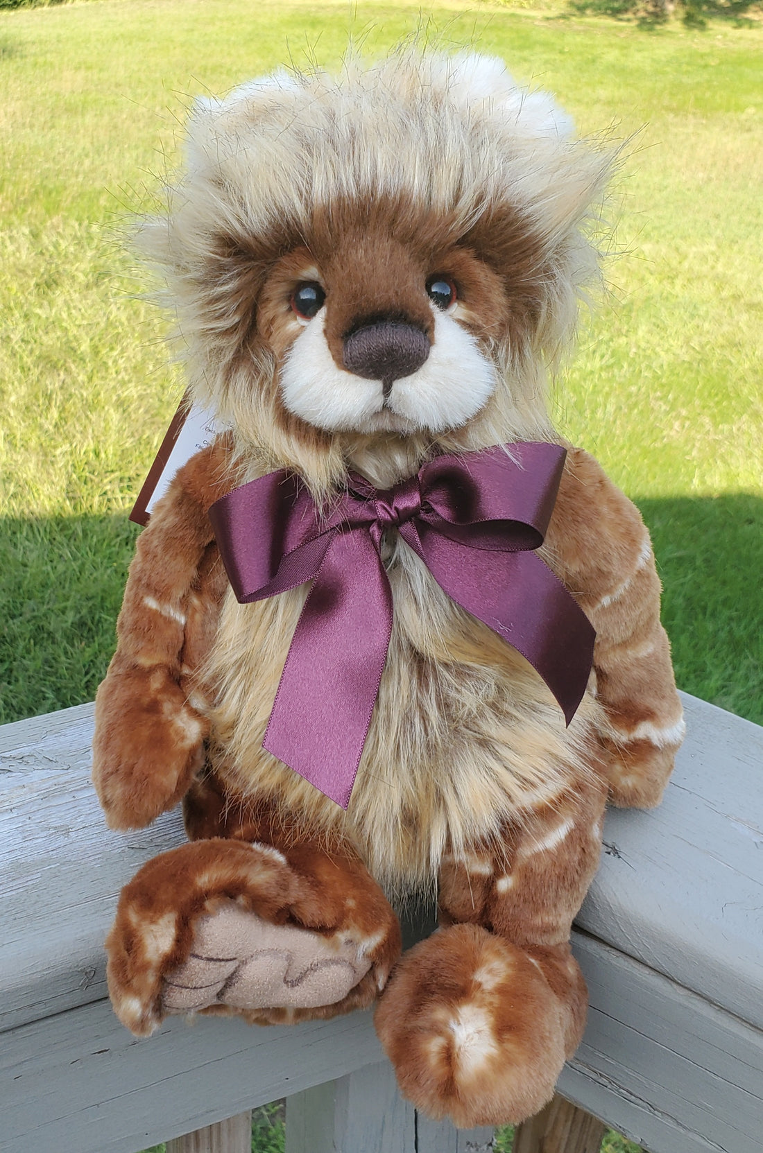 Derek - 14" Super Soft Plush from Charlie Bears