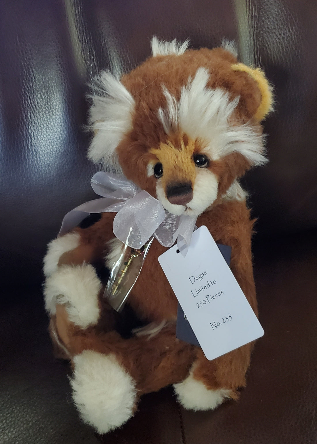 Degas - 13" Bear from Isabelle Collection by Charlie Bears- Only 250 Made!