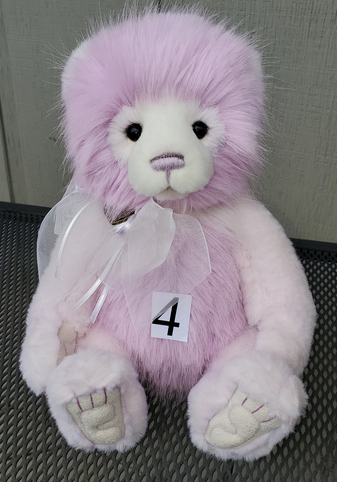 Monica - 12.5" Lavender Plush from Charlie Bears' Secret Collection