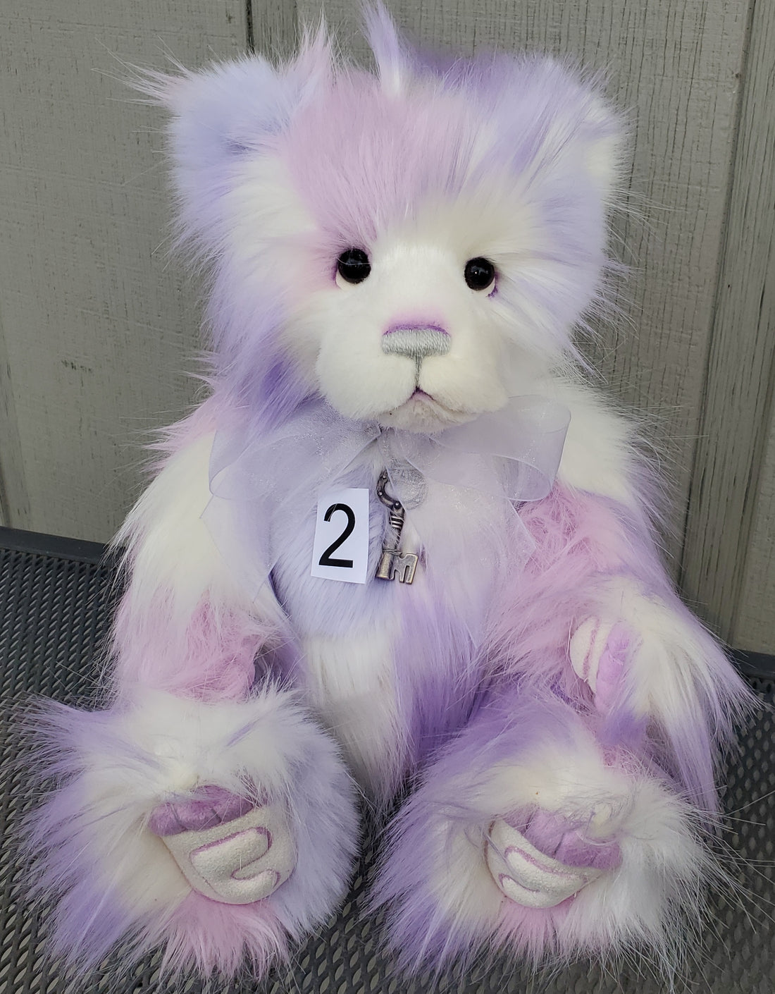 Andrea - 15" Long Plush Bear from Charlie Bears' Secret Collection