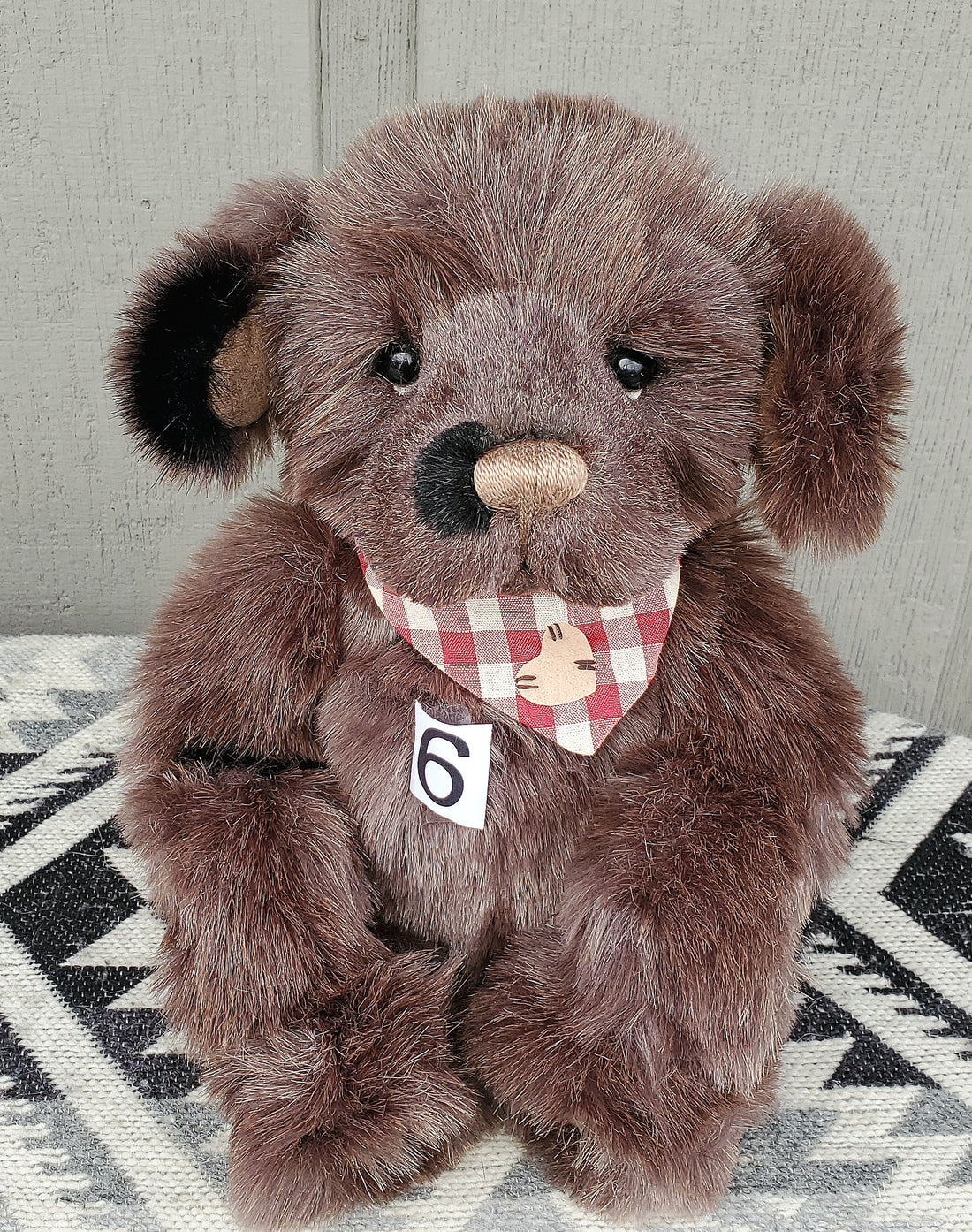 Boomerang - 14.5" Brown Puppy Dog by Charlie Bears