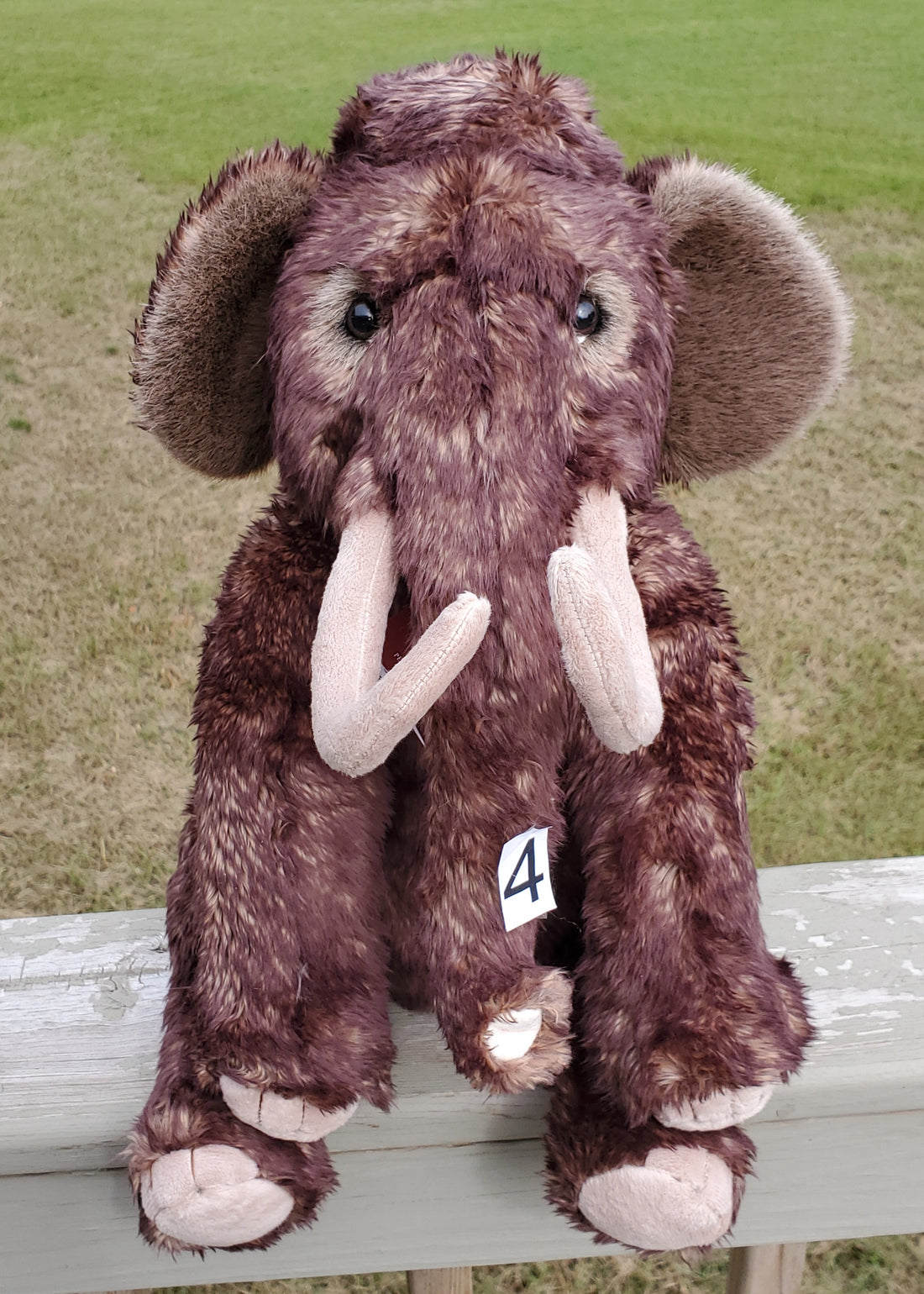 Mighty - 15.5" Woolly Mammoth Non-Jointed by Charlie Bears
