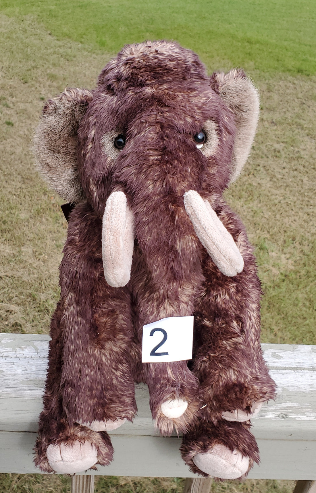 Mighty - 15.5" Woolly Mammoth Non-Jointed by Charlie Bears