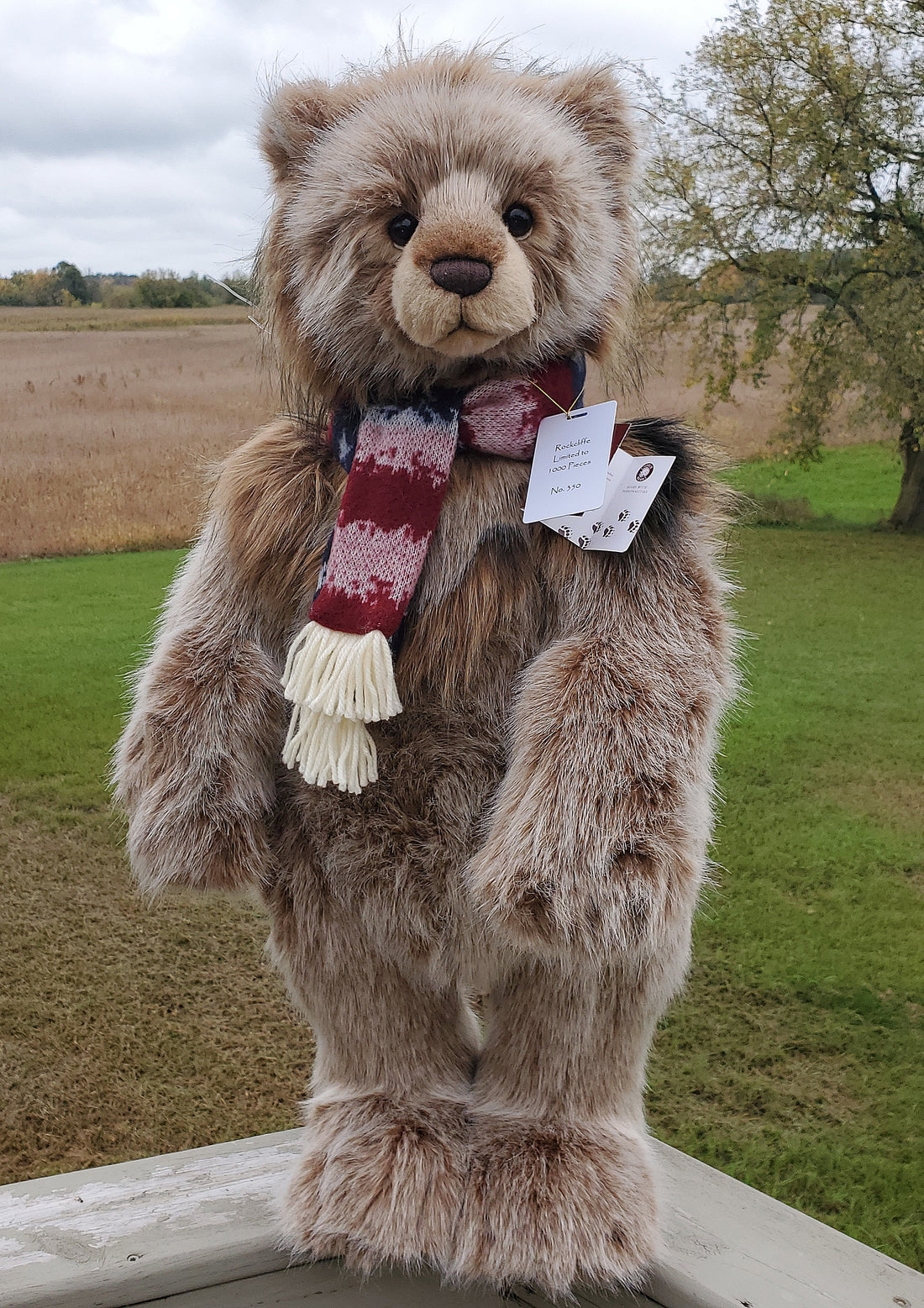 Rockcliffe - 30" Standing Bear from the Secret Collection from Charlie Bears