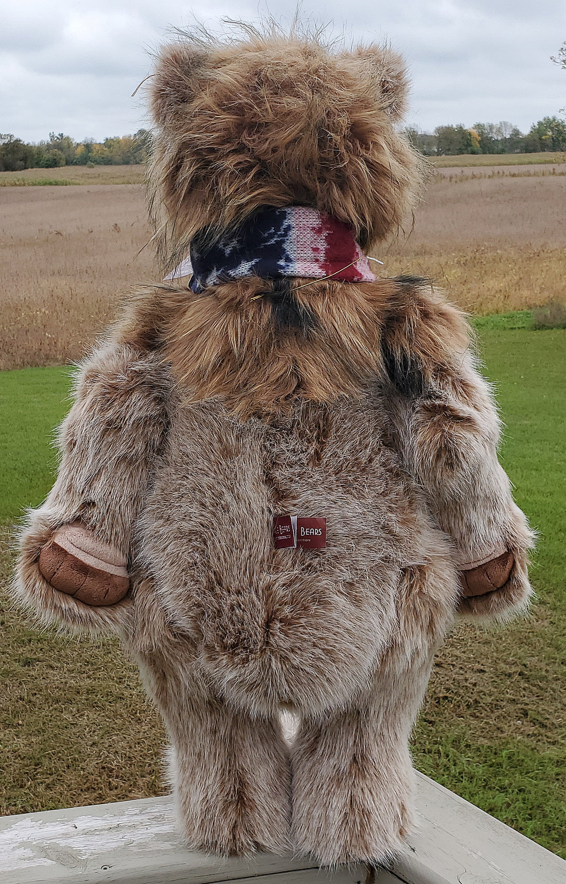 Rockcliffe - 30" Standing Bear from the Secret Collection from Charlie Bears