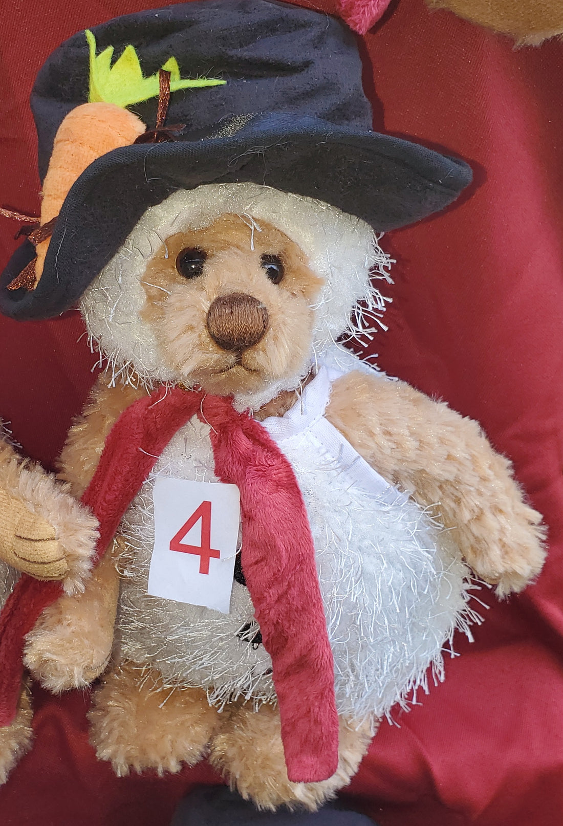Frosty - 10" Dressed Plush by Charlie Bears