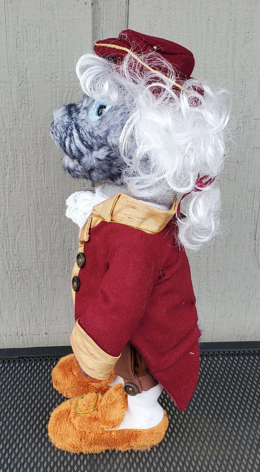Fish Footman - 15" Aluce in Wonderland Character from Charlie Bears