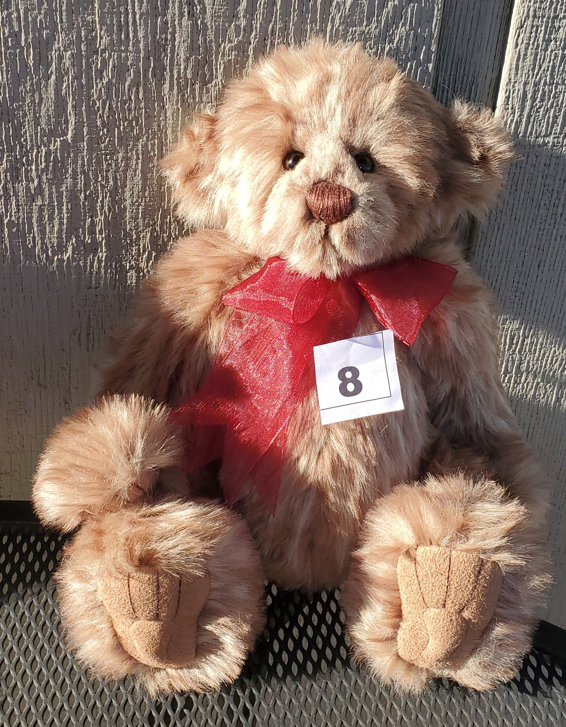 【激安、即決】TEDDYBEAR 1950年　チルターン製　クリスティーズ落札 激安、即決】TEDDYBEAR 1950年 チルターン製 クリスティーズ落札