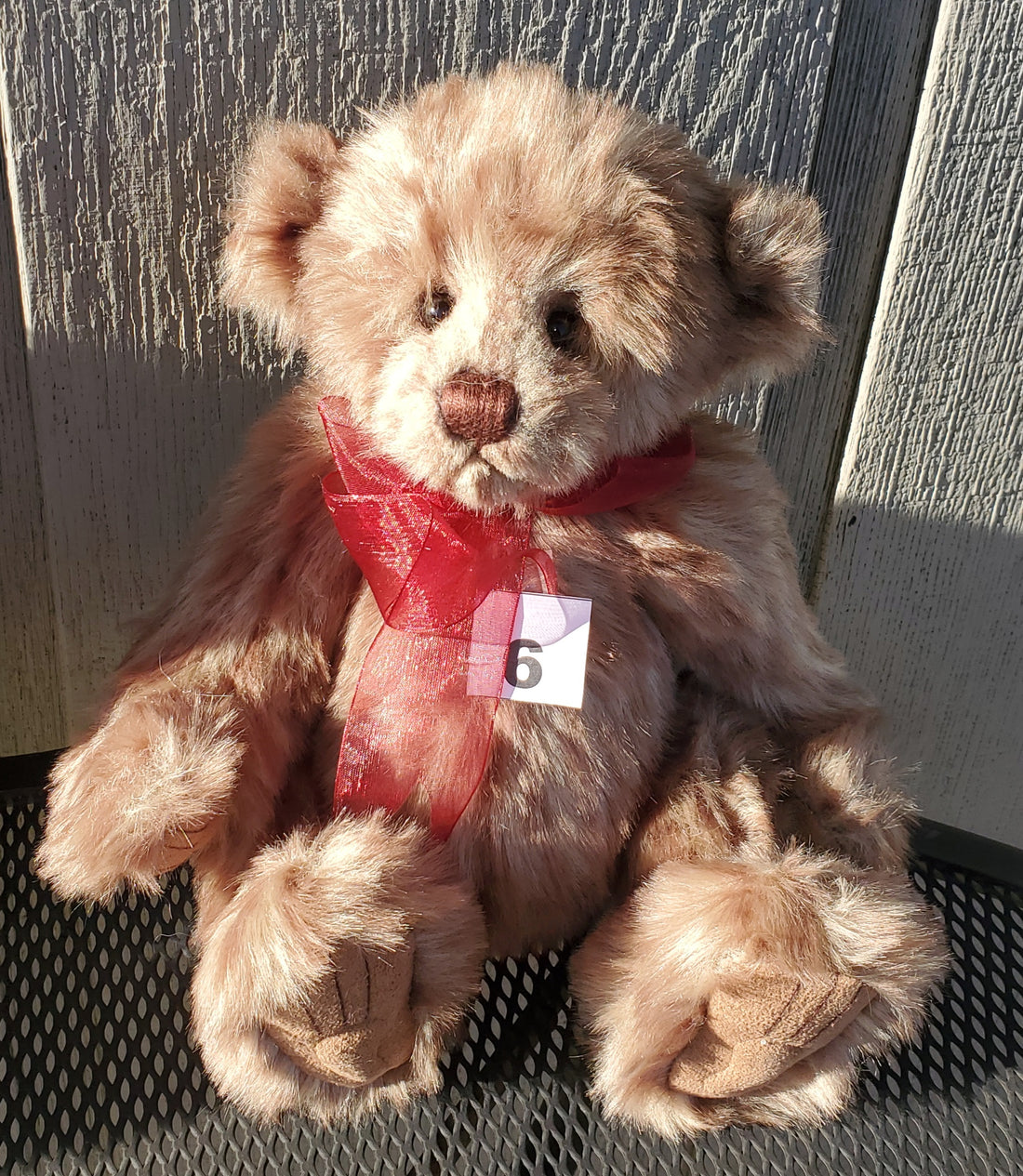 Reddy - 12.5” Plush Bear by Charlie Bears