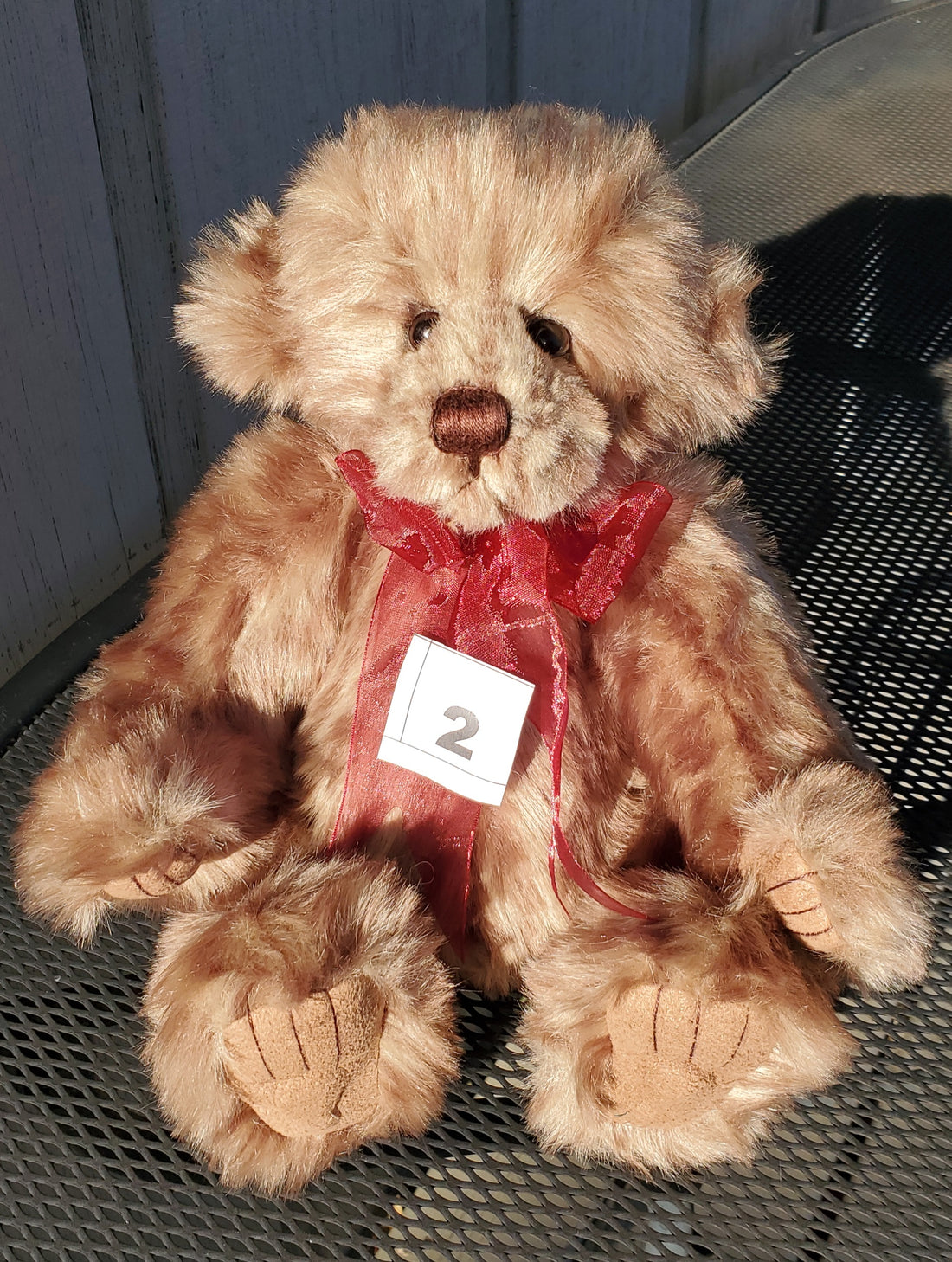 Reddy - 12.5” Plush Bear by Charlie Bears