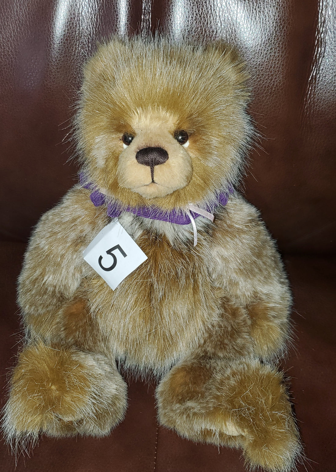 Pashmina - 15” Plush from Charlie Bears Secret Collection