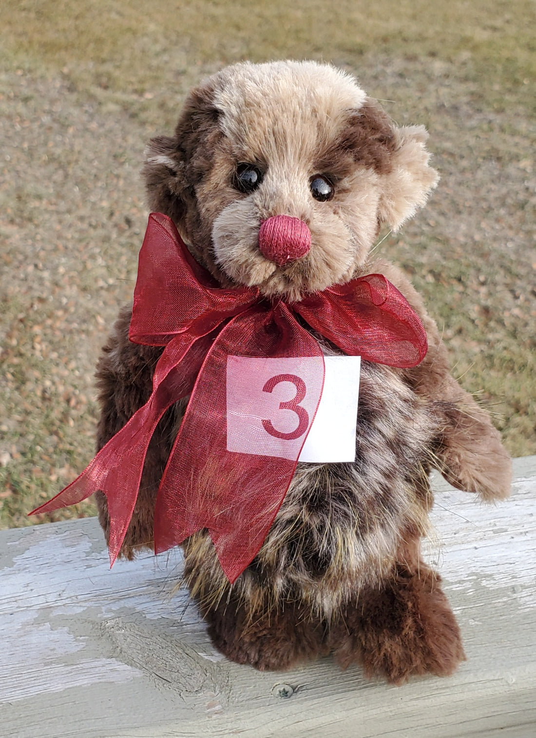 Choccy Biccy - 9" Standing Bear by Charlie Bears