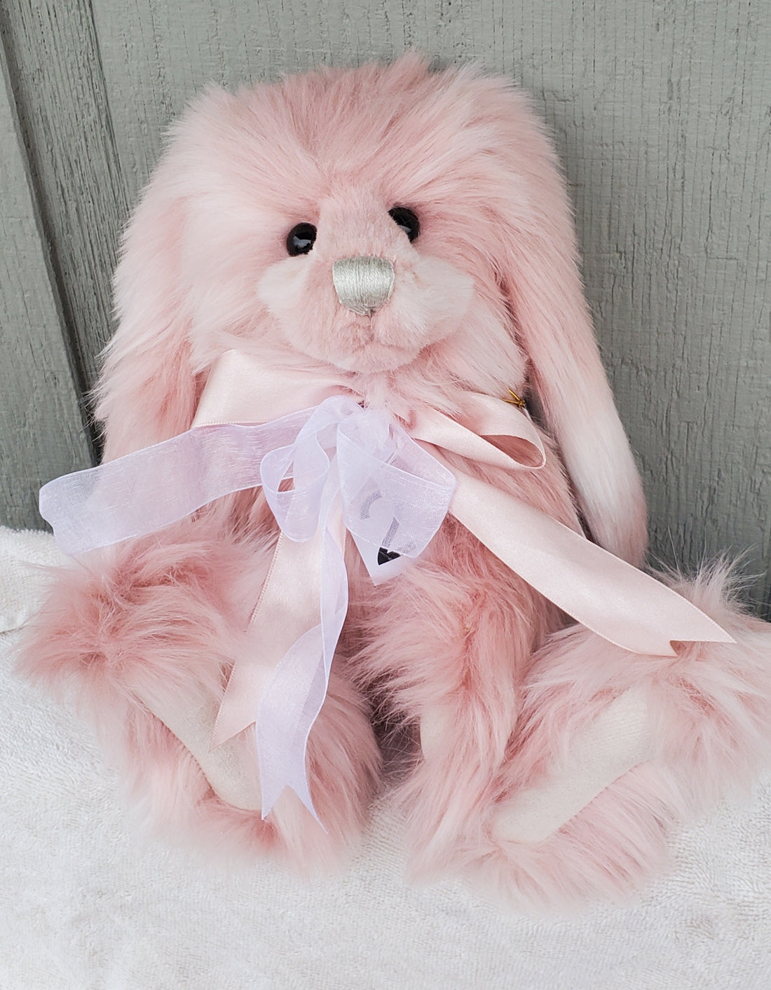 Sakura - 14.5" Pink Lop Bunny by Charlie Bears