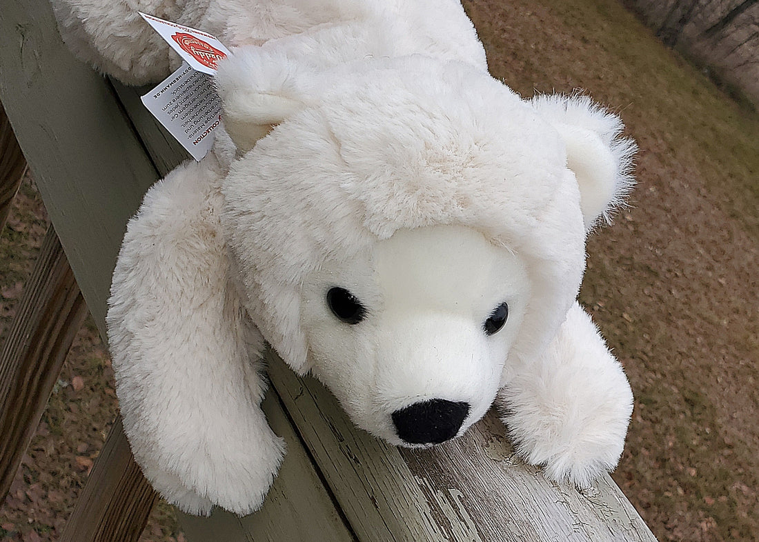 Polar Bear - 18" Baby-Safe Plush by Teddy Hermann