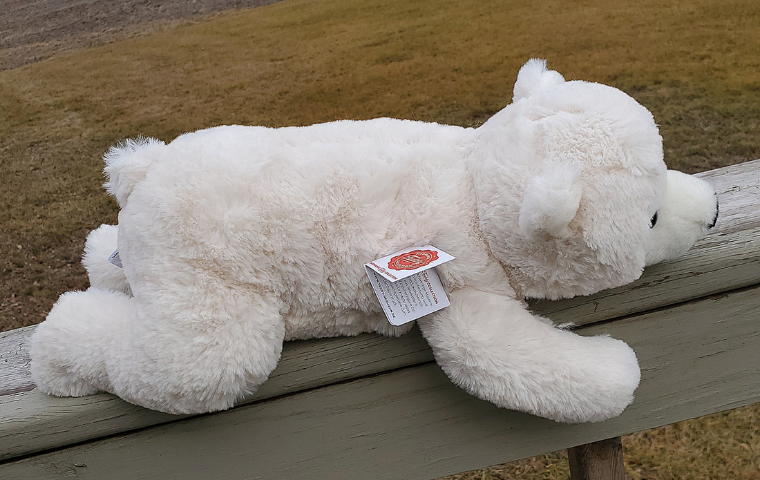 Polar Bear - 18" Baby-Safe Plush by Teddy Hermann