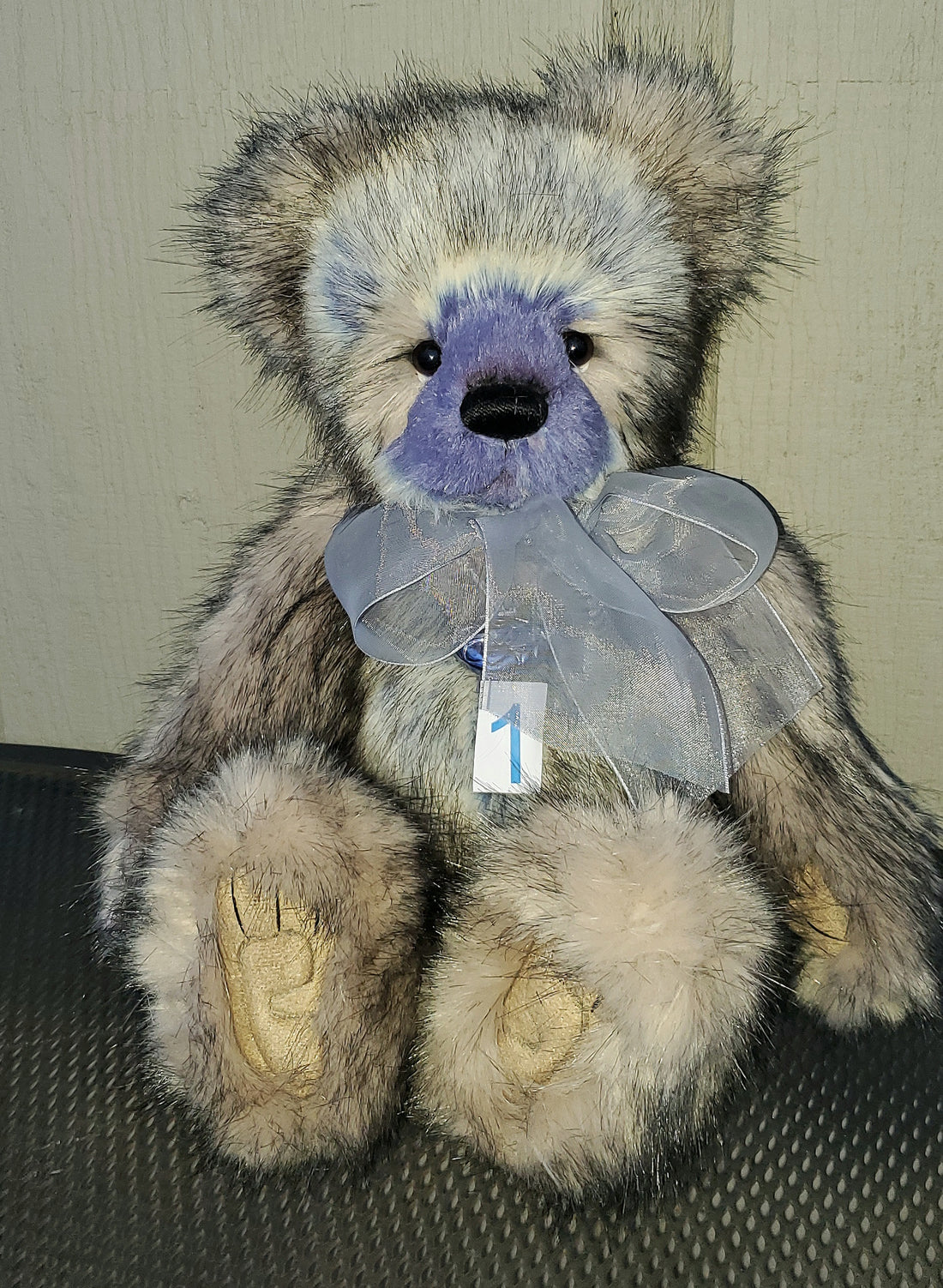 Blueberry Pudding - 15" Plush by Charlie Bears