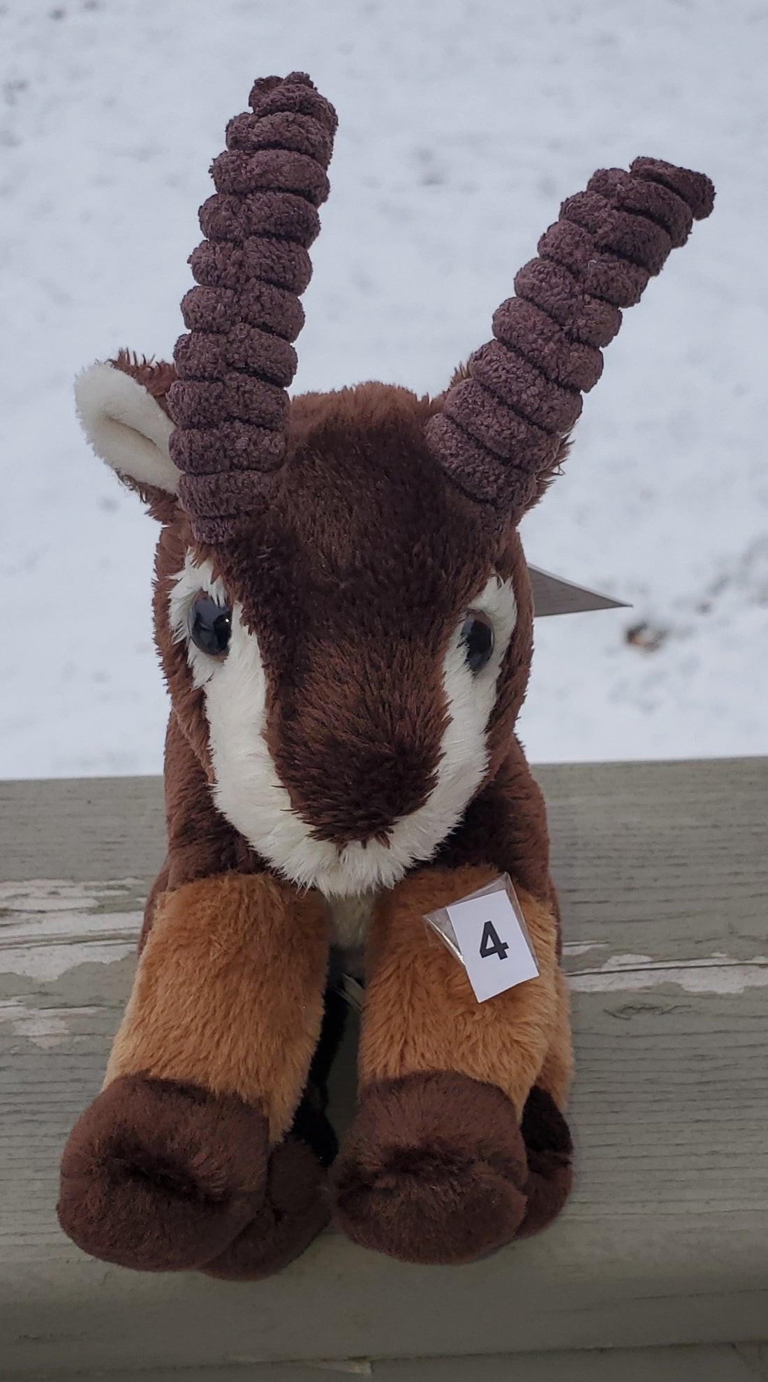 Mountain Goat 5" BabySafe Cuddle Cubs Plush by Charlie Bears