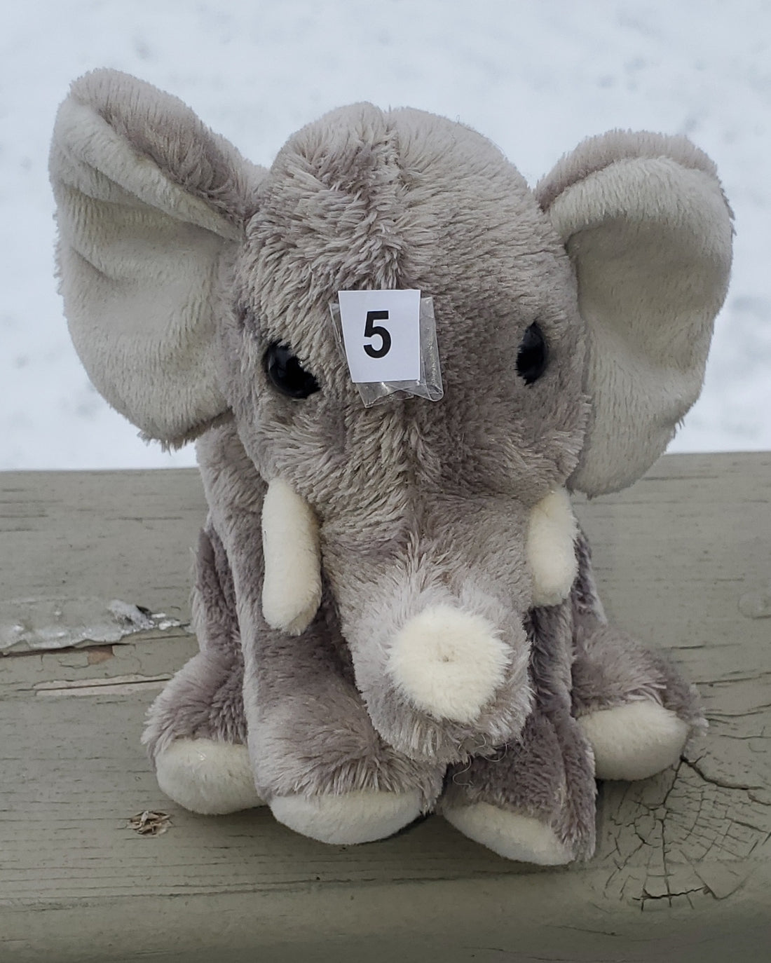 Elephant - 5" Baby-Safe Cuddle Cubs Plush by Charlie Bears