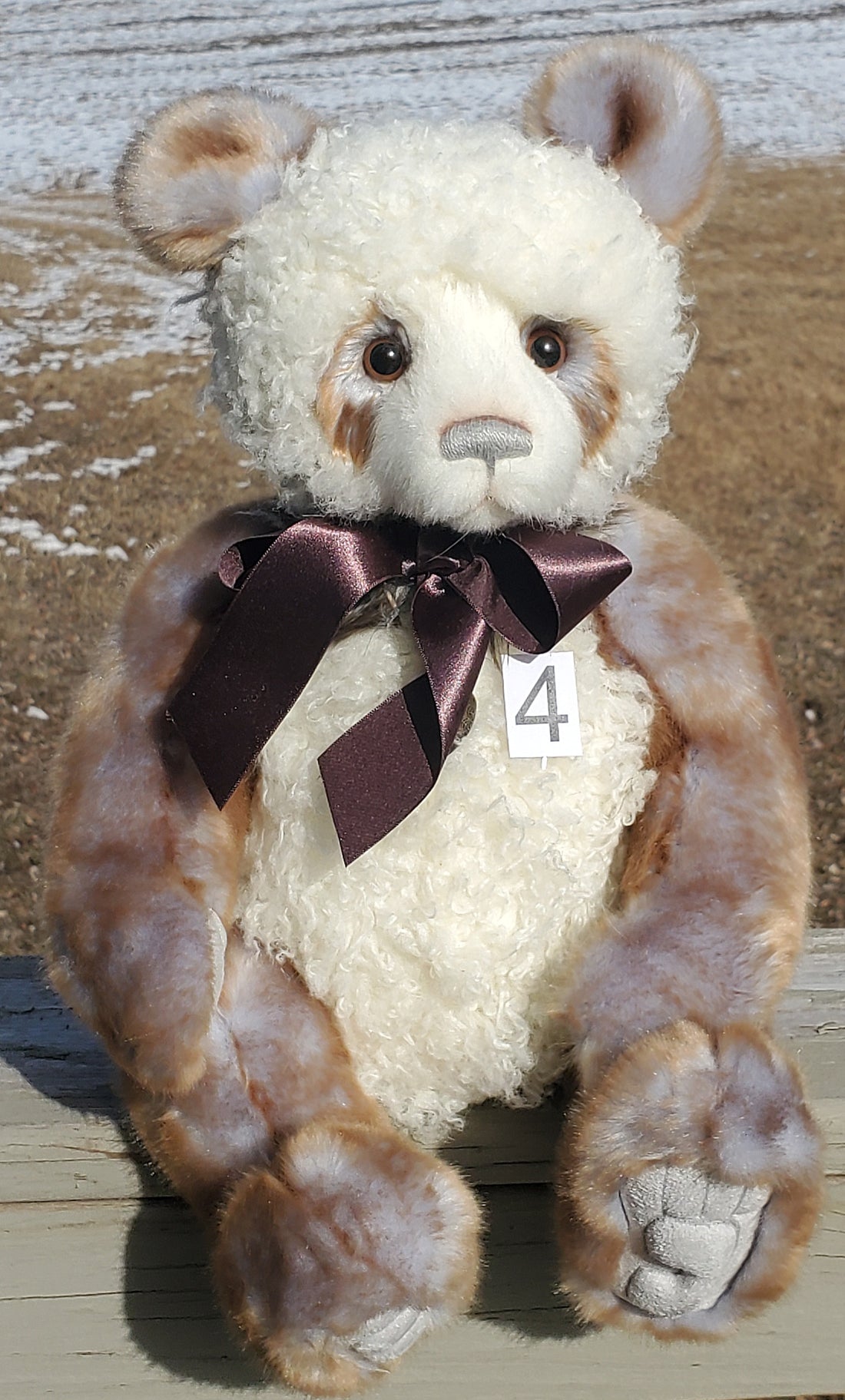 Terence - 17.5" Plush w/ Two Kinds of Fur by Charlie Bears