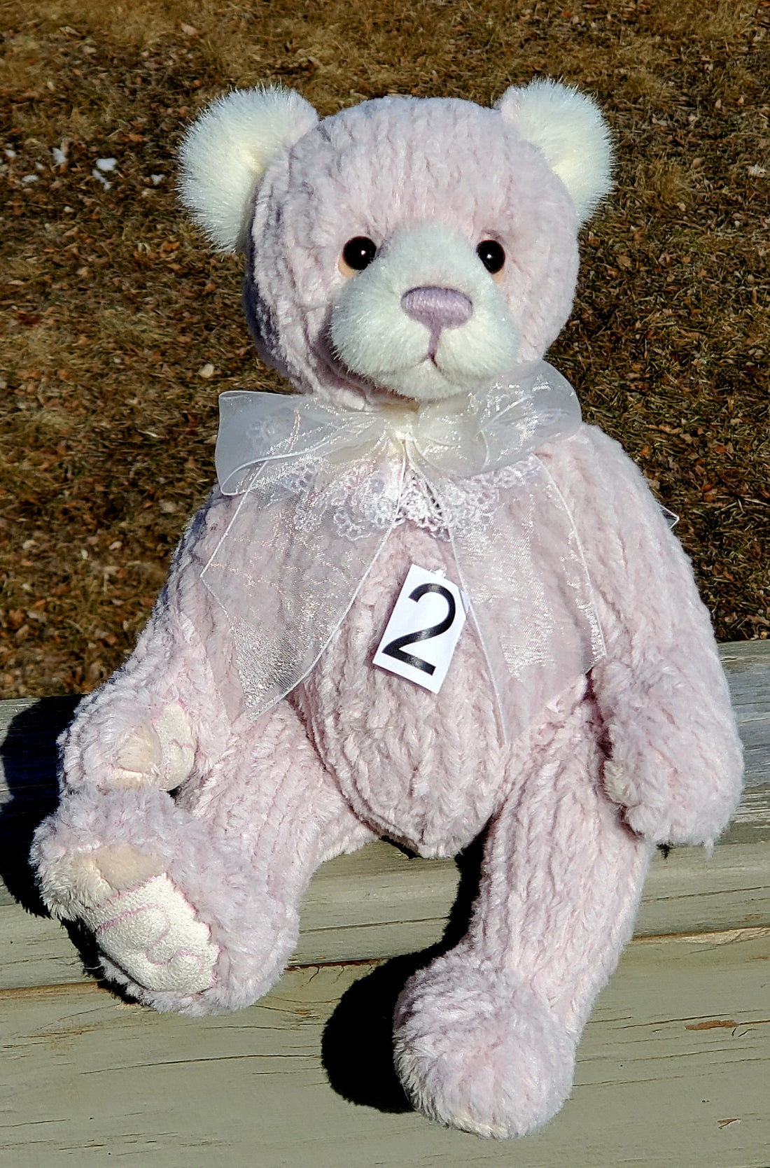 Coorie - 12" Chenille Bear by Charlie Bears