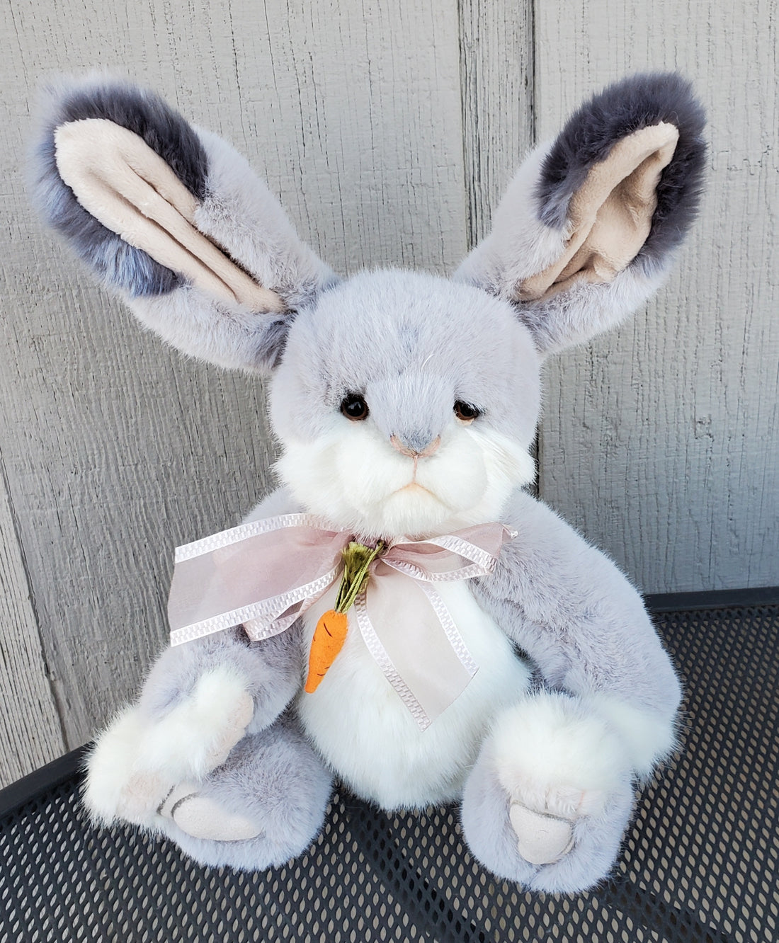 Cabbage Rose - 14" Ultra Soft Bunny by Charlie Bears