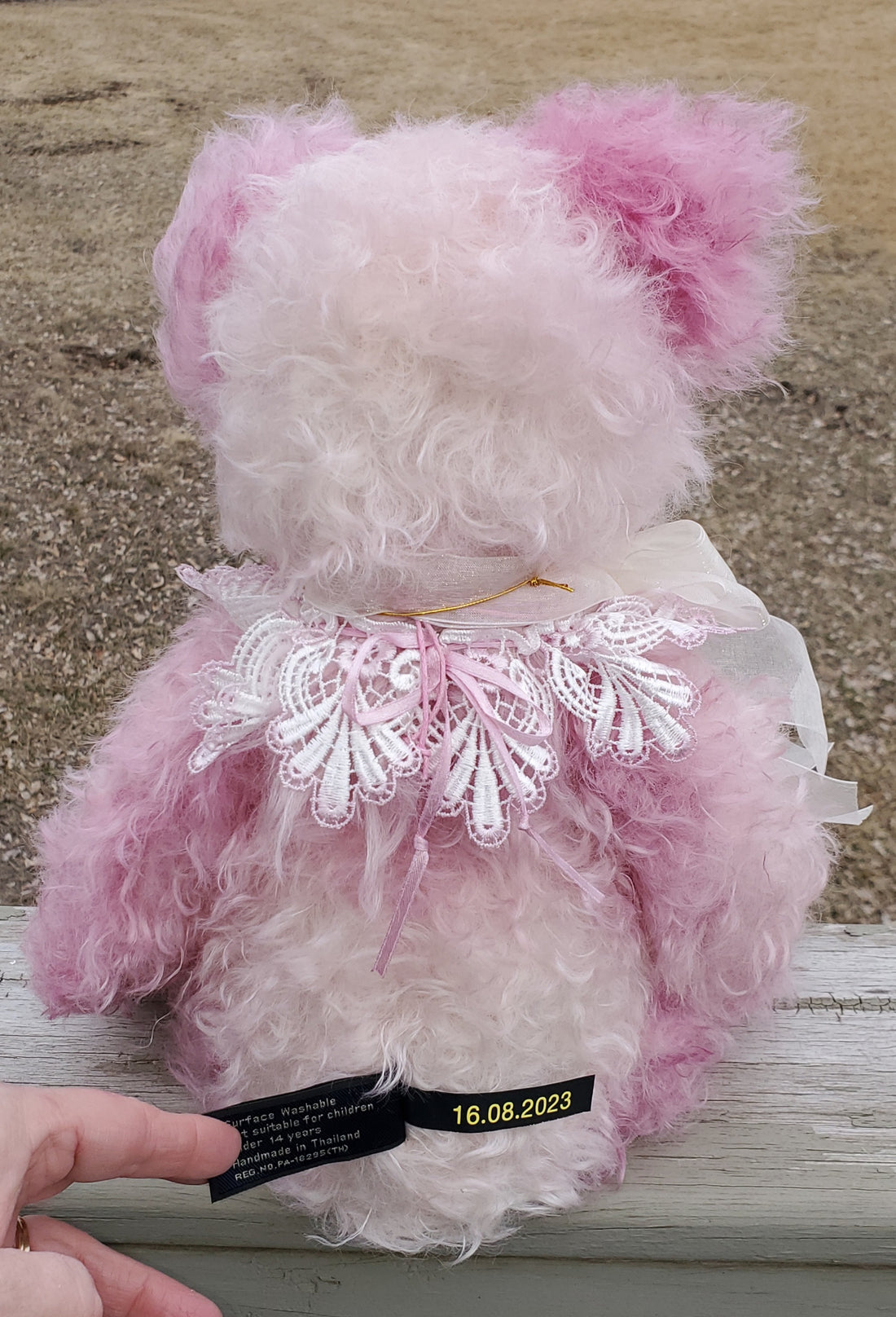 Burnett - 17.5" Curly Mohair - Charlie Bears' Isabelle Collection - 300 Made!