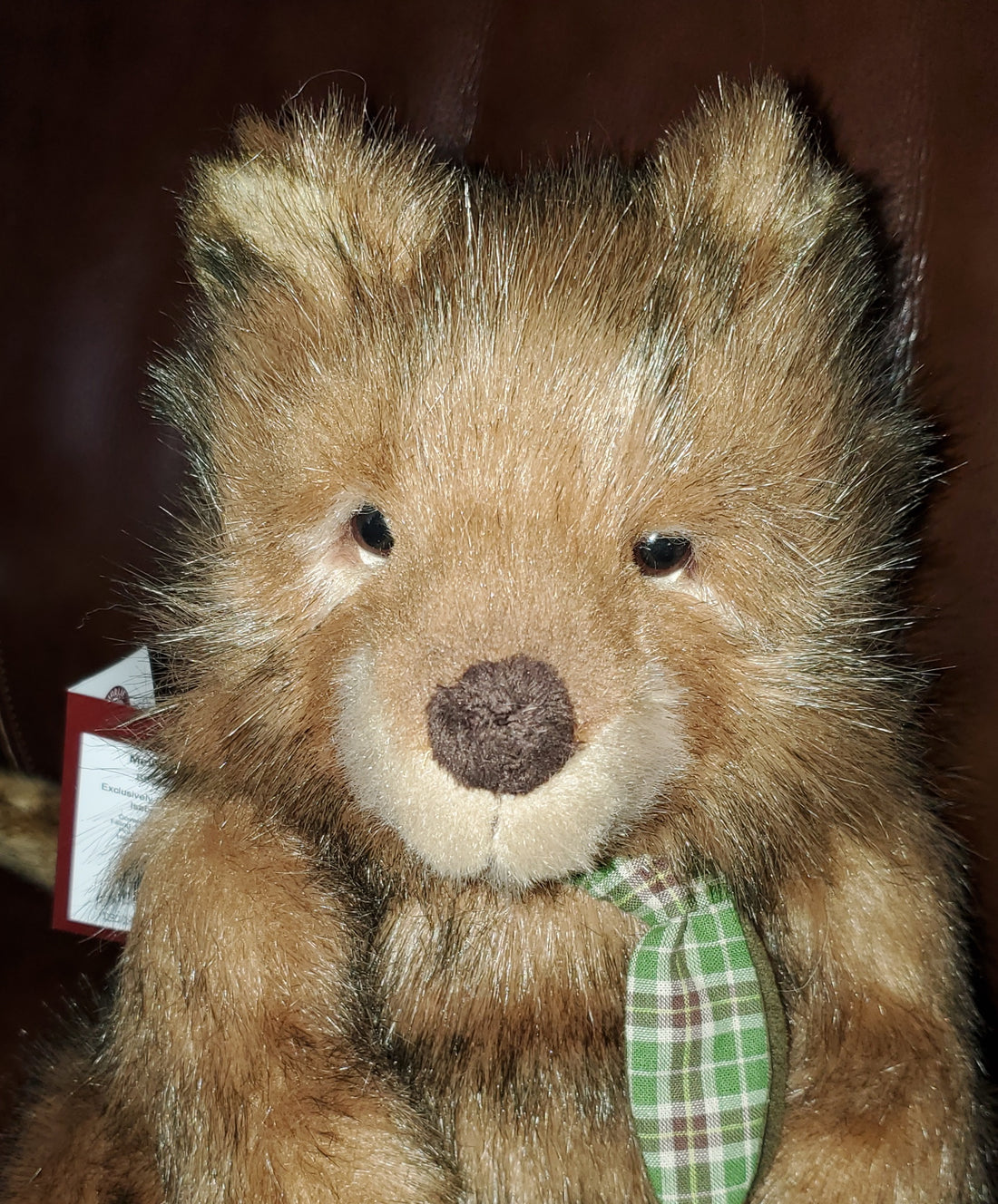 Melbourne - 14.5" Quokka Non-Jointed Wallaby by Charlie Bears