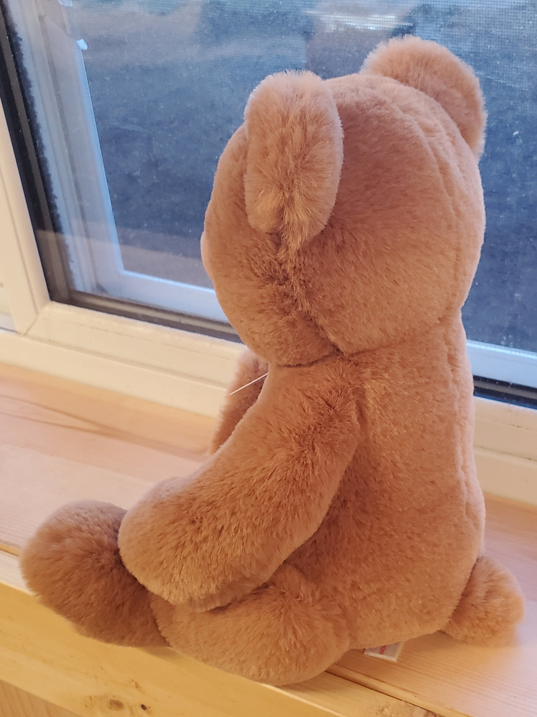 Brown Non-Jointed - 12" Baby Safe Bear by Teddy Hermann
