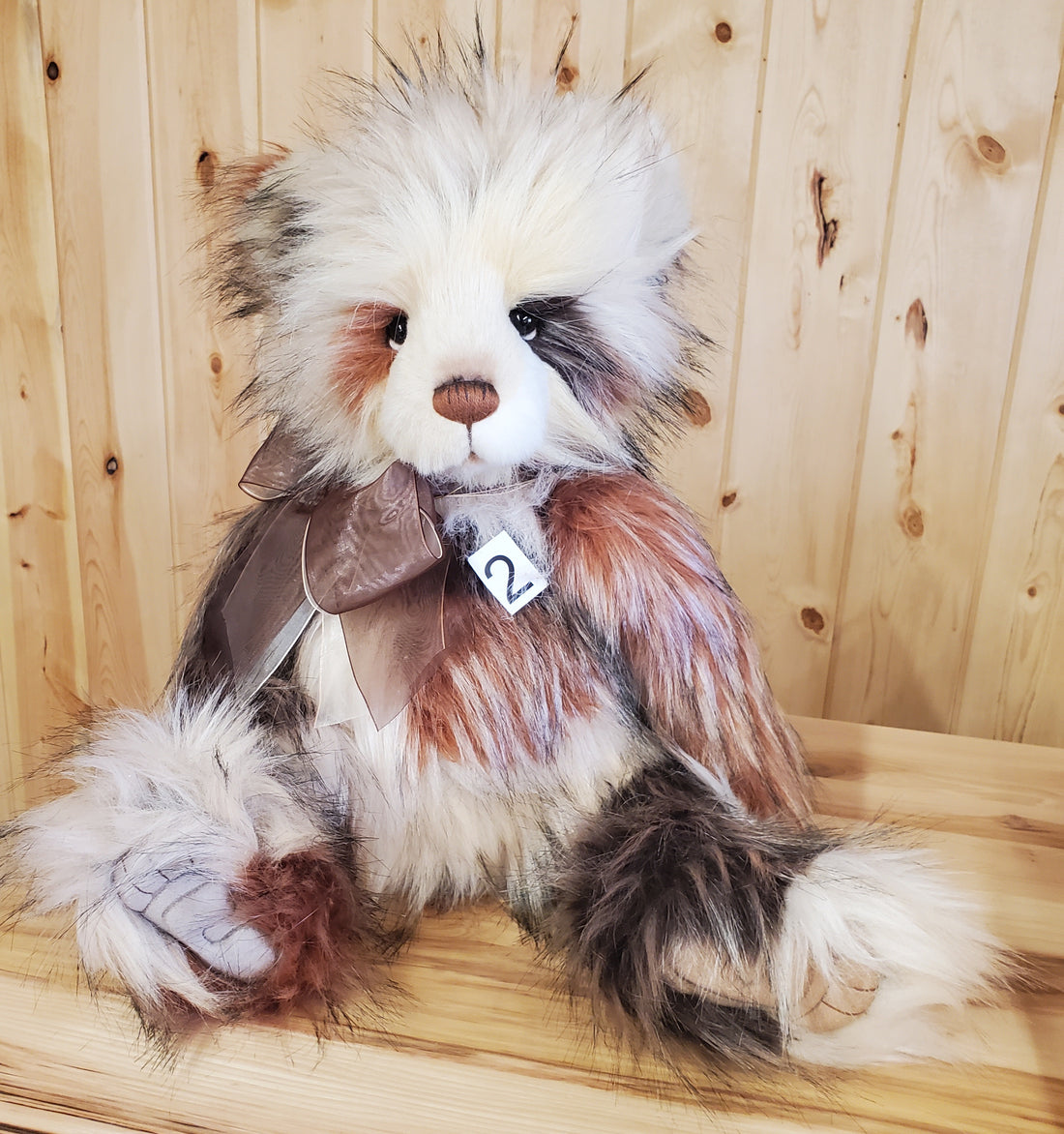 Big Brother - 23" Long Haired Plush from Charlie Bears