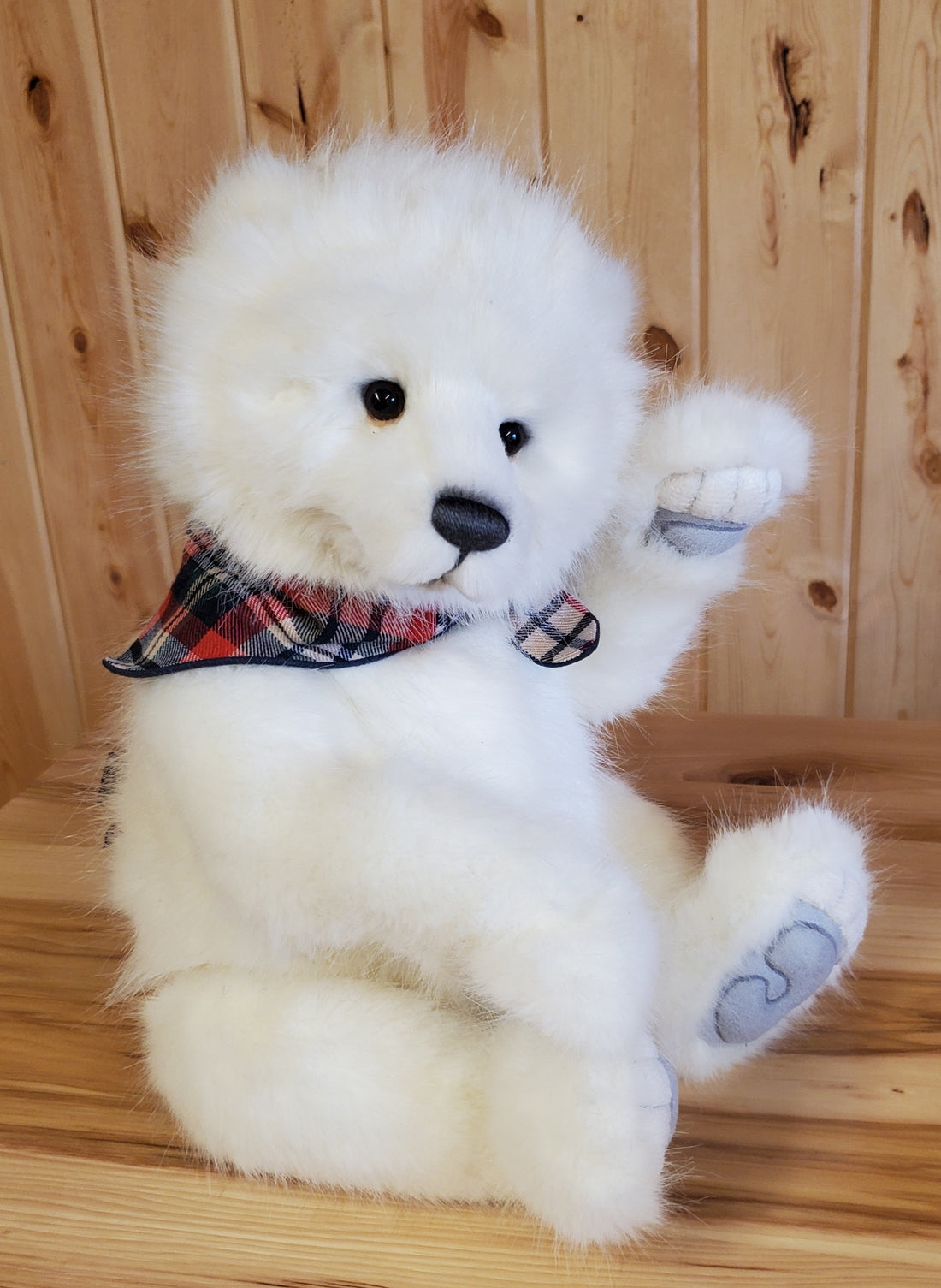 Urma - 17" Sturdy Polar Bear from Charlie Bears' 2021 Collection